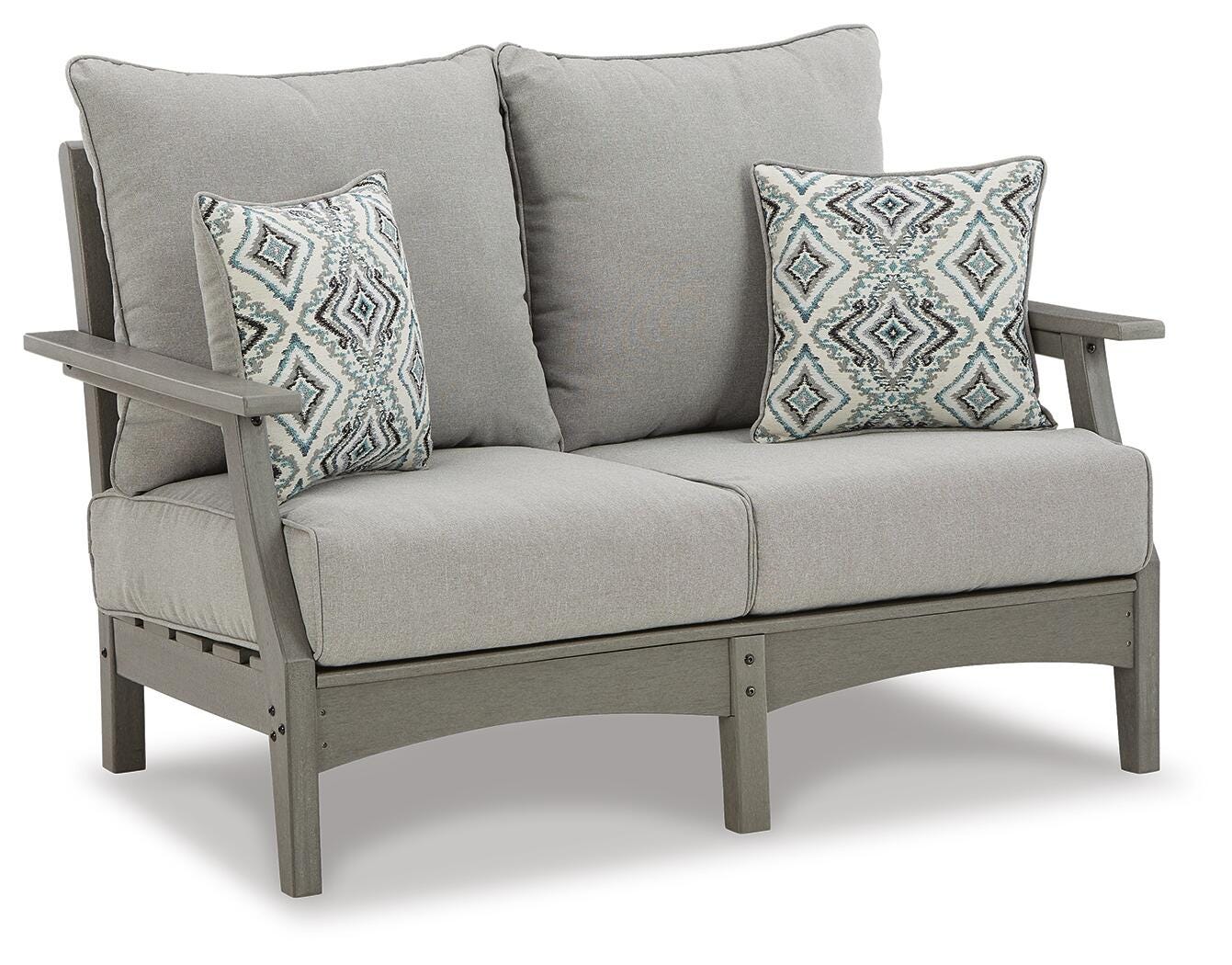 Visola Outdoor Loveseat with Cushion - image 2