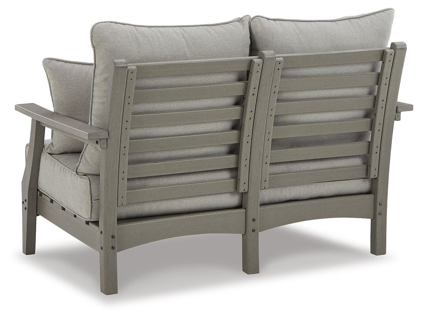 Visola Outdoor Loveseat with Cushion - image 5