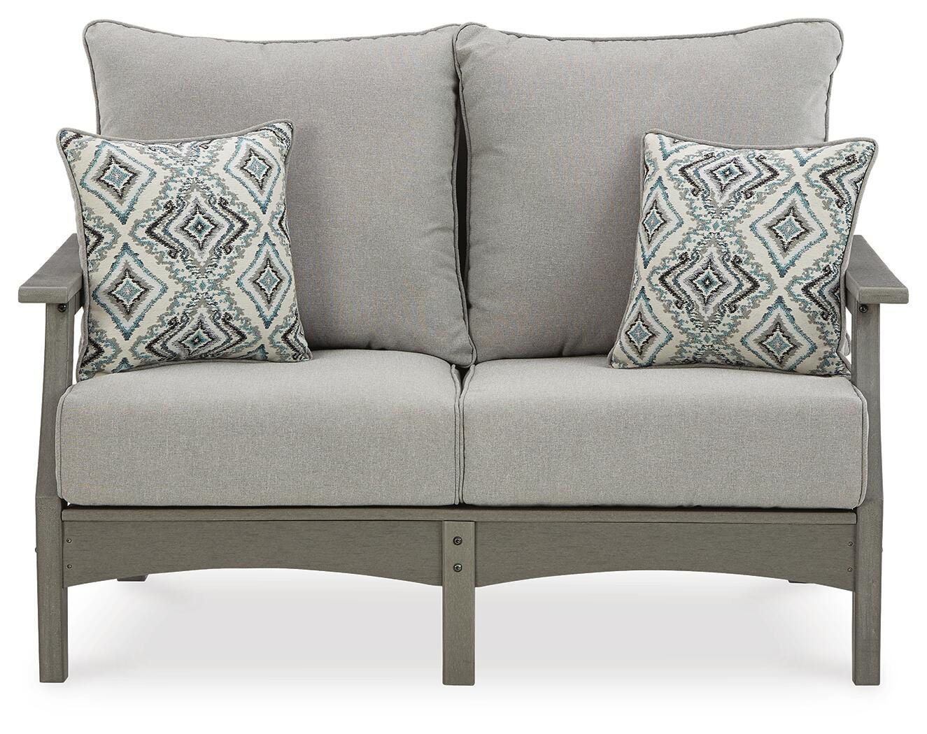 Visola Outdoor Loveseat with Cushion - image 3