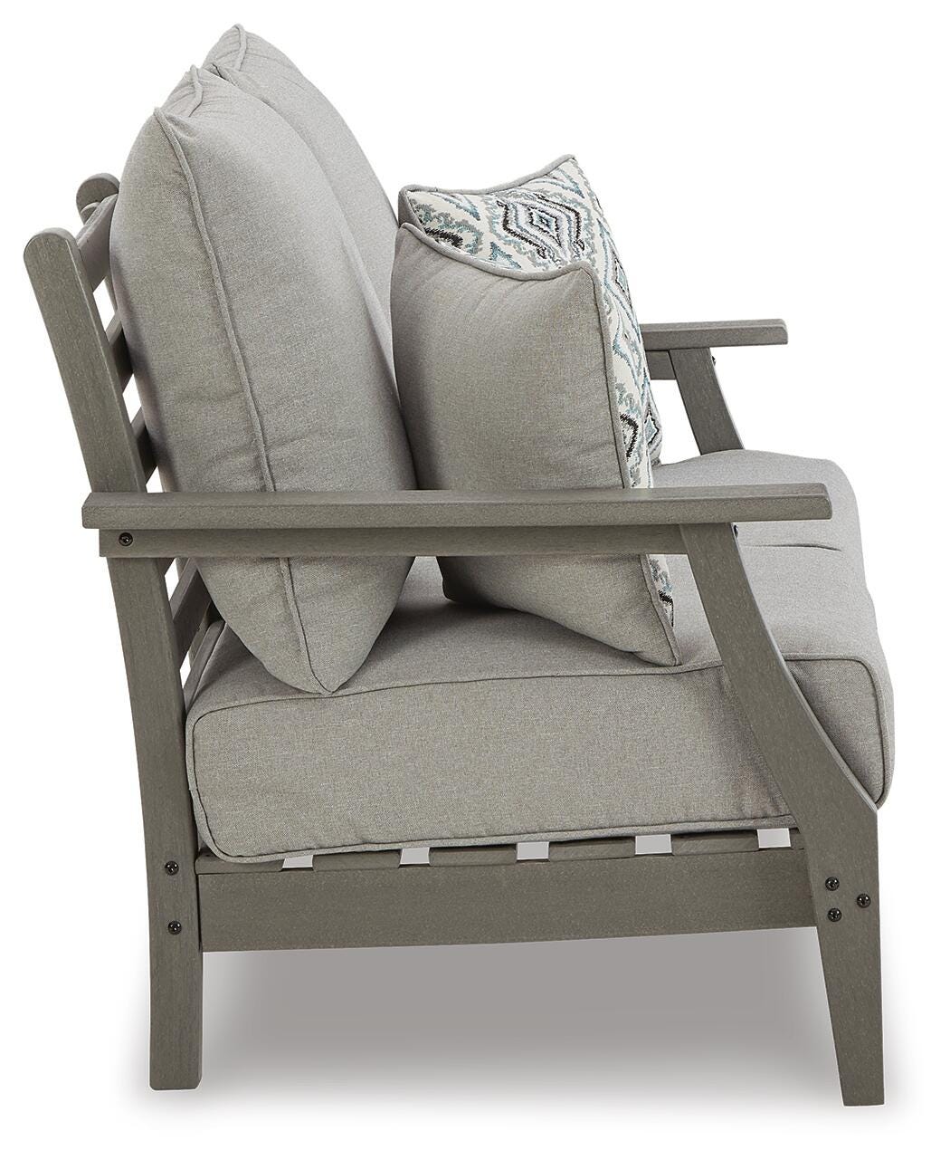 Visola Outdoor Loveseat with Cushion - image 4
