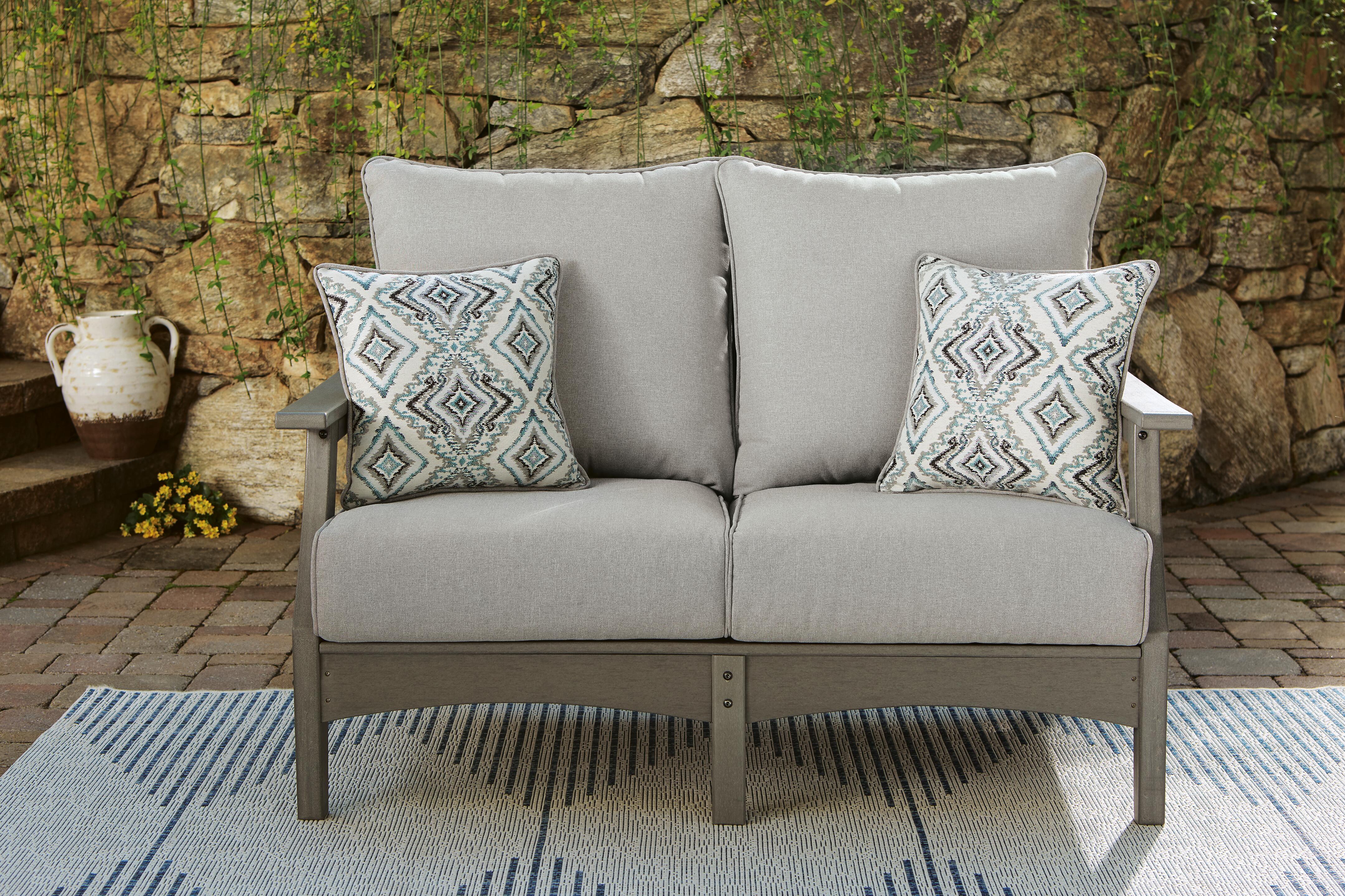 Visola Outdoor Loveseat with Cushion - image 9