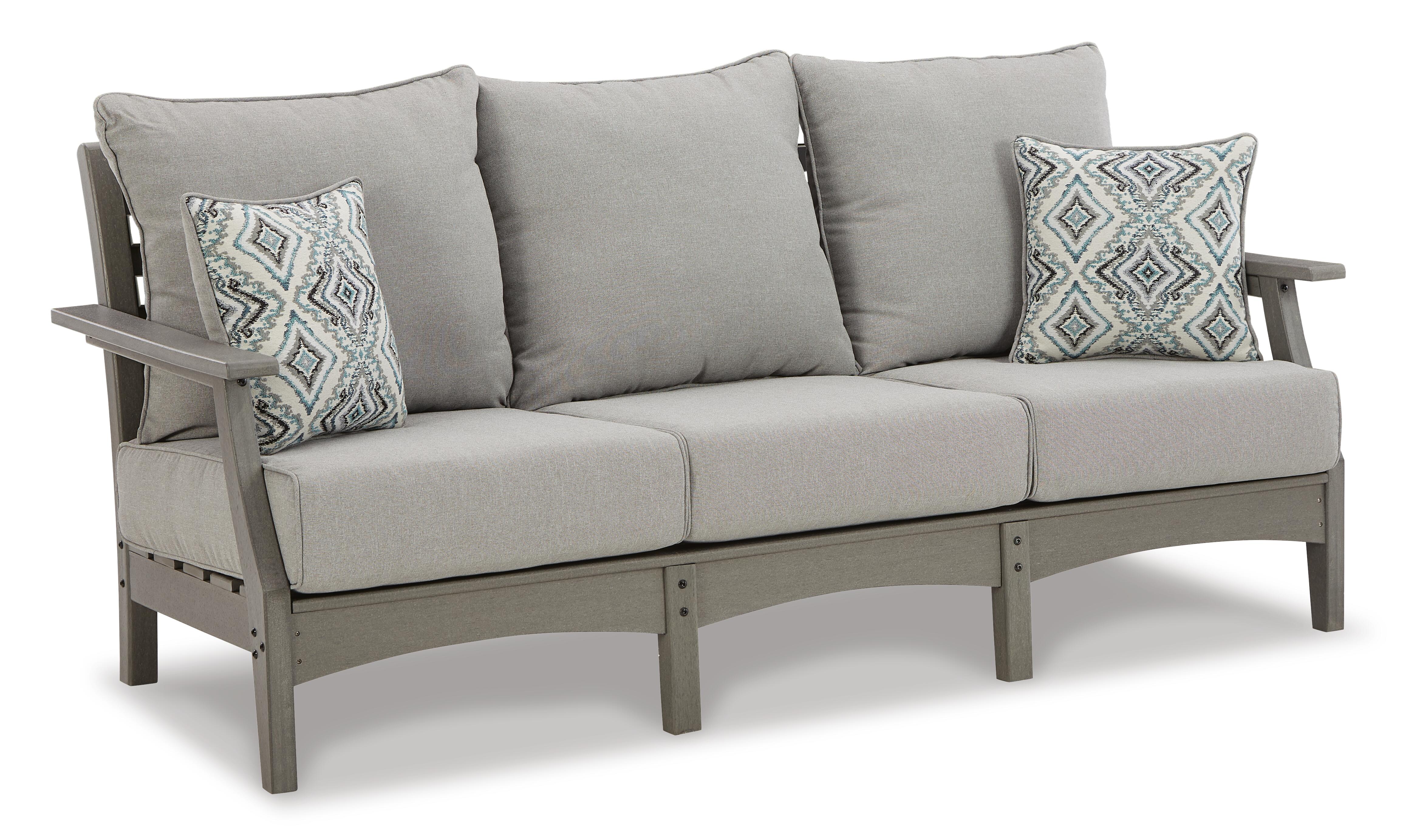 Visola Outdoor Sofa, 2 Lounge Chairs and Coffee Table - image 3