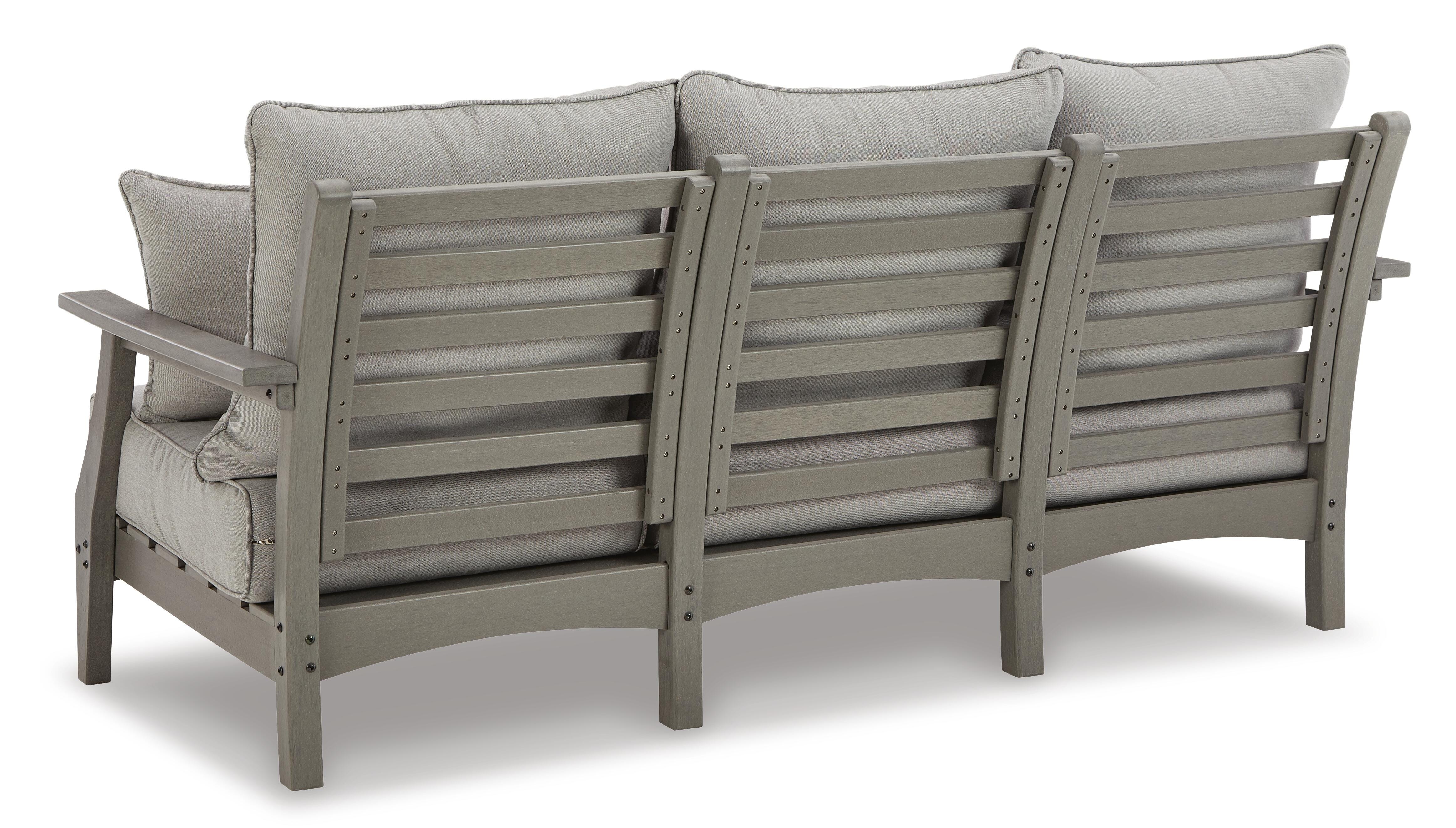 Visola Outdoor Sofa, 2 Lounge Chairs and Coffee Table - image 5