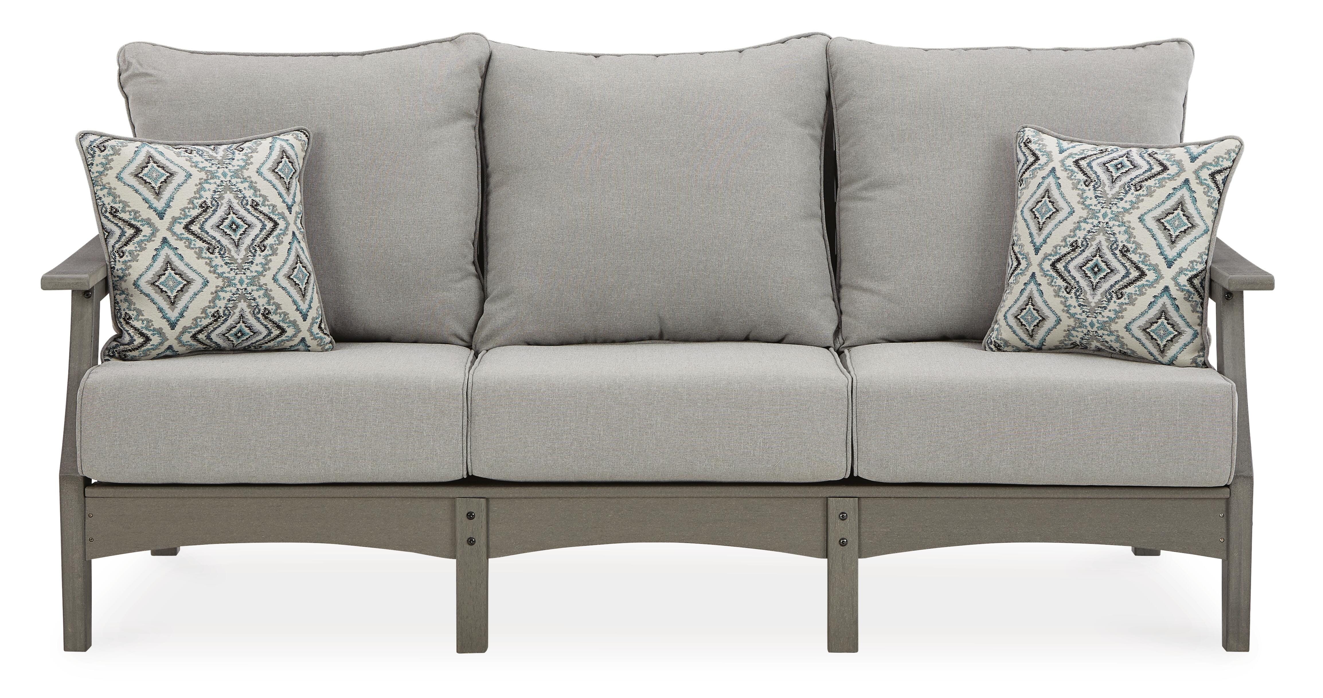 Visola Outdoor Sofa, 2 Lounge Chairs and Coffee Table - image 4