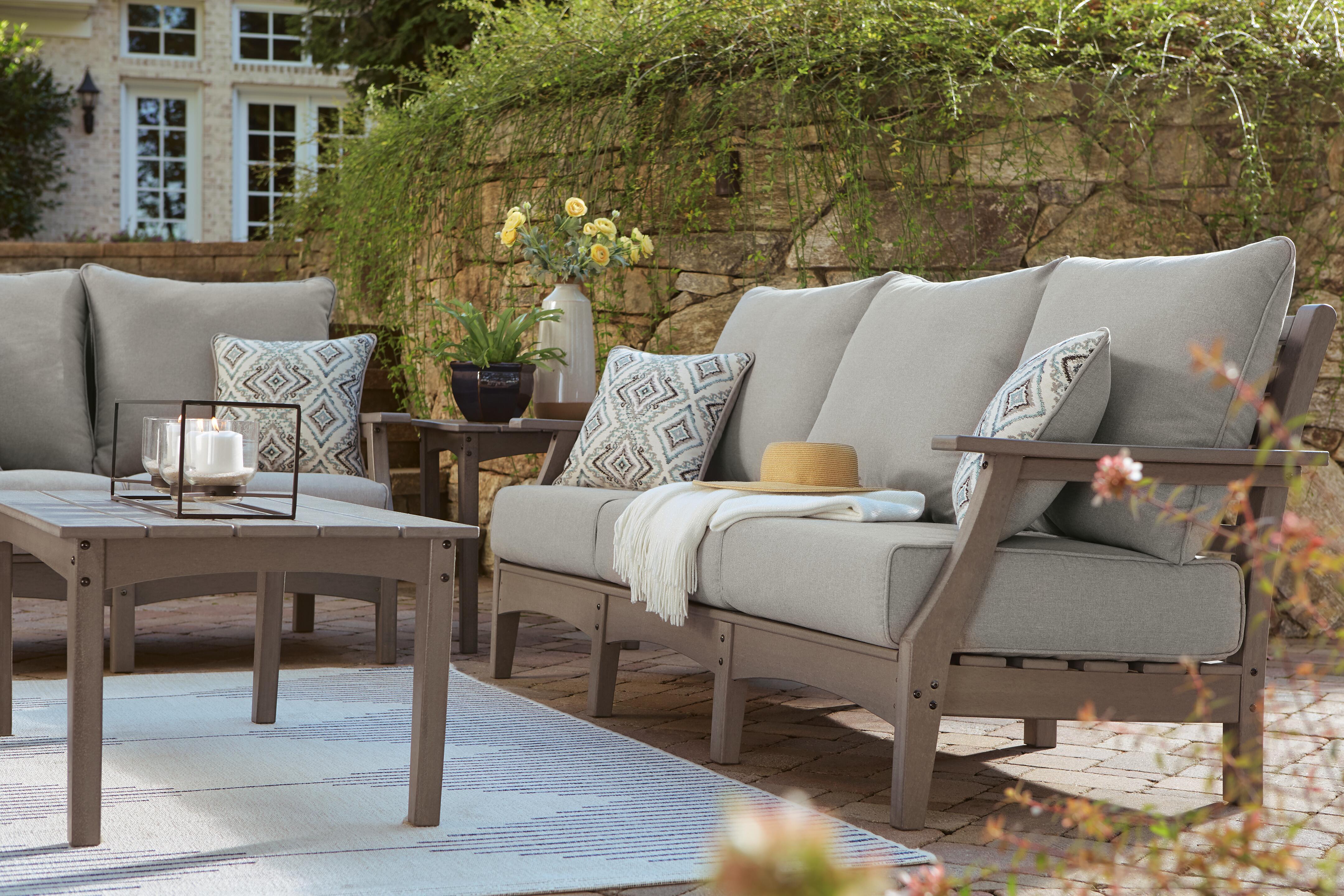 Visola Outdoor Sofa with Cushion - image 7