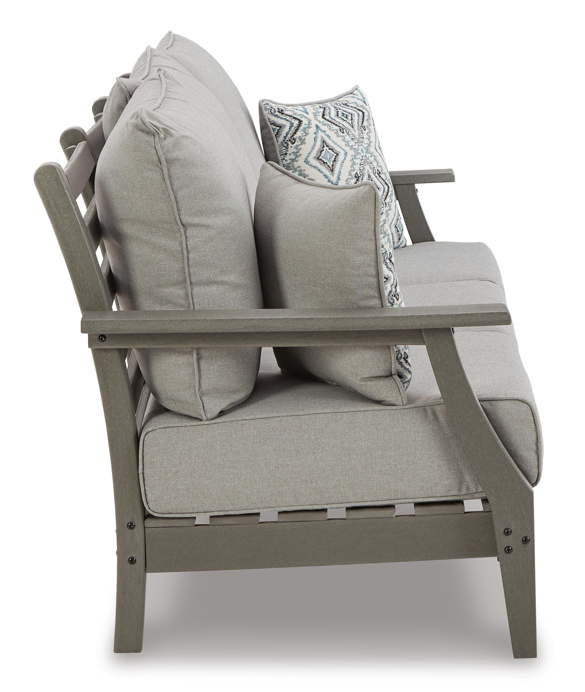 Visola Outdoor Sofa, 2 Lounge Chairs and Coffee Table - image 6
