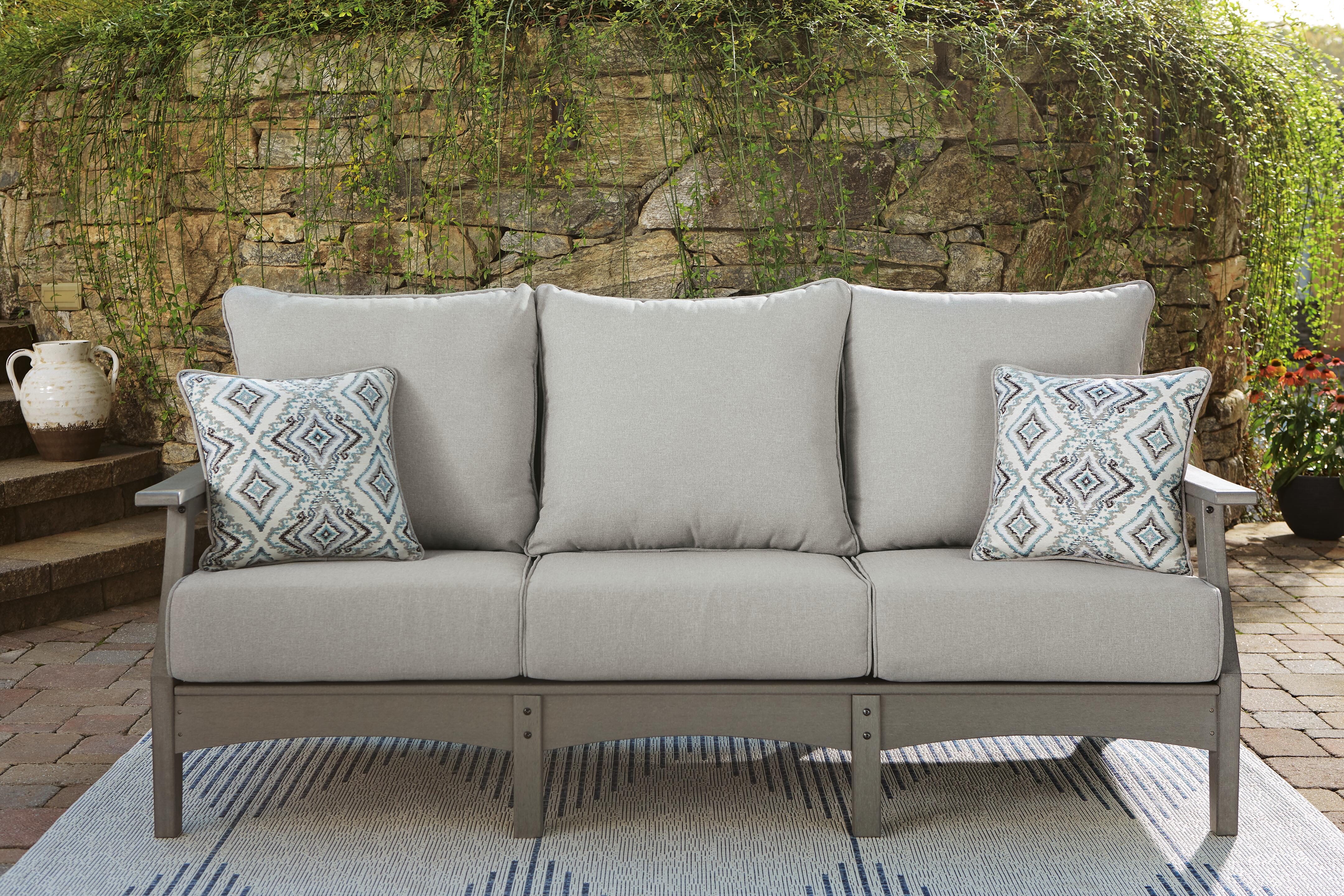 Visola Outdoor Sofa with Cushion - image 1