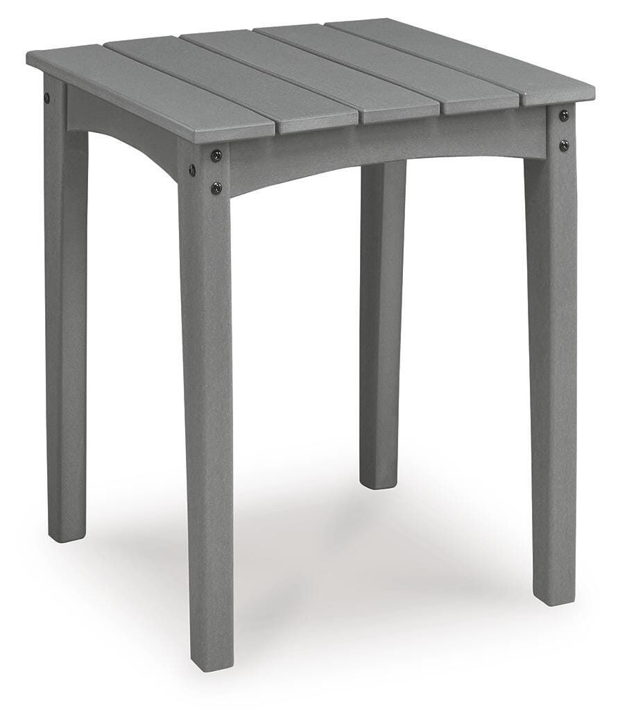 Lone View Bay Outdoor End Table, , large