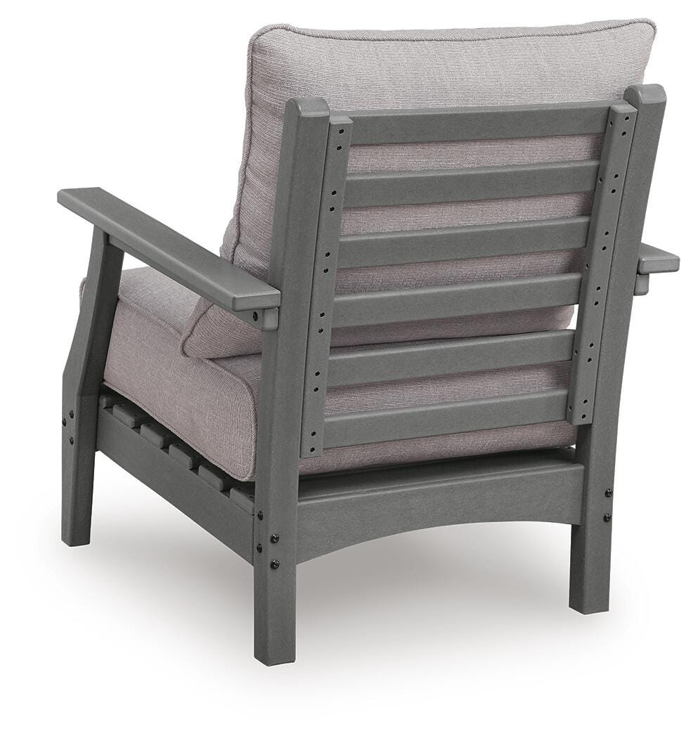 Lone View Bay Outdoor Lounge Chair with Cushion - image 5