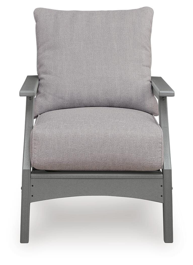 Lone View Bay Outdoor Lounge Chair with Cushion - image 4