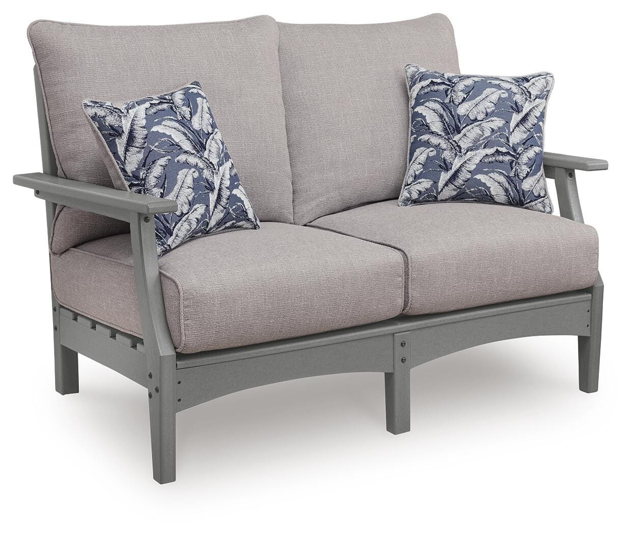 Lone View Bay Outdoor Loveseat with Cushion - image 2