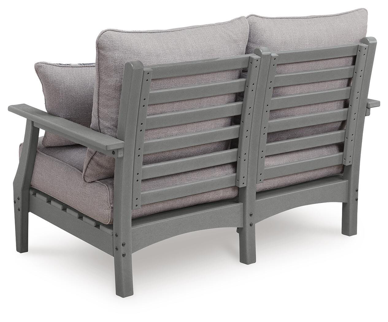Lone View Bay Outdoor Loveseat with Cushion - image 4
