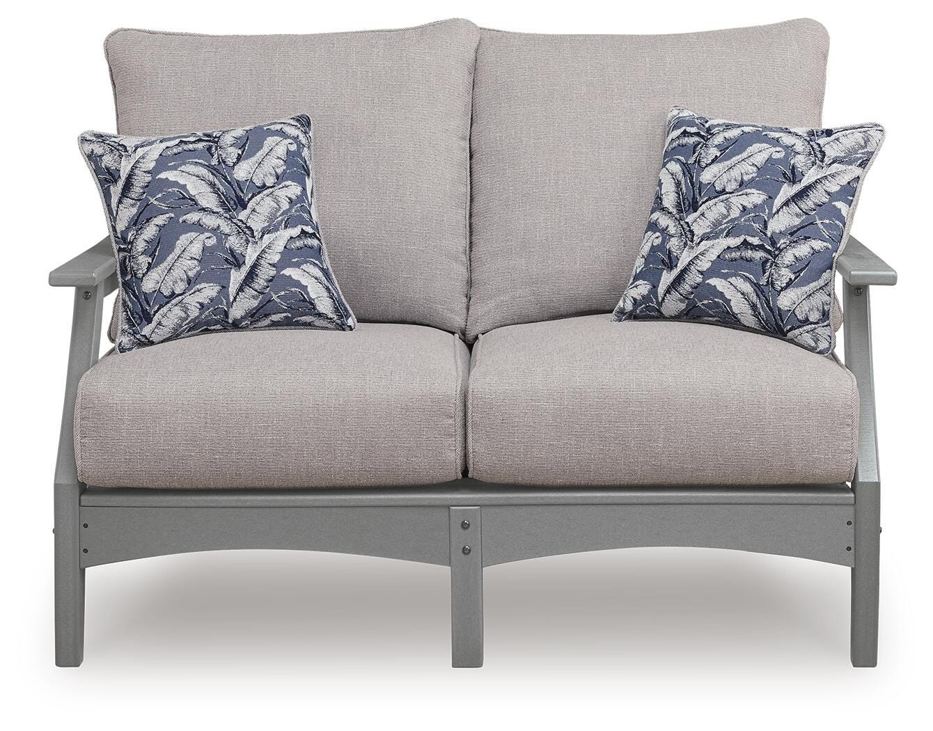 Lone View Bay Outdoor Loveseat with Cushion - image 3