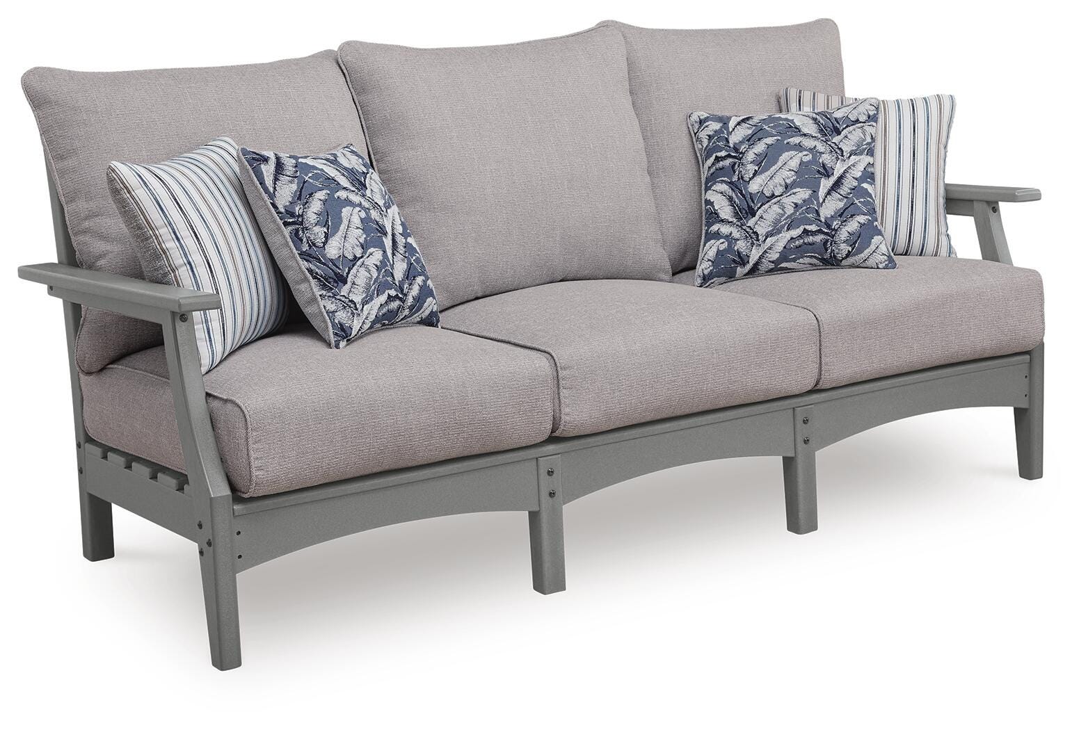 Lone View Bay Outdoor Sofa with Cushion - image 2