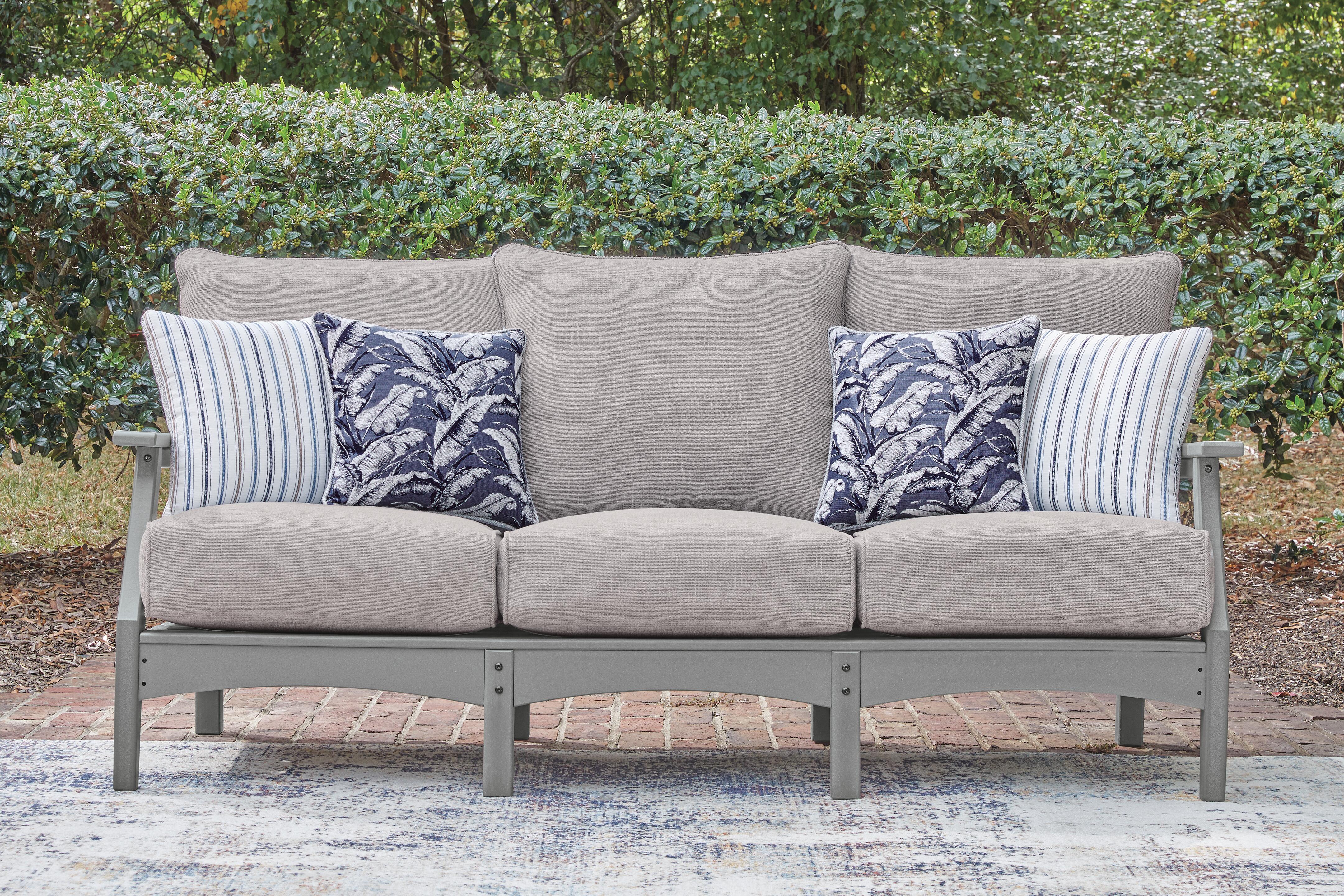 Lone View Bay Outdoor Sofa and Loveseat, , large
