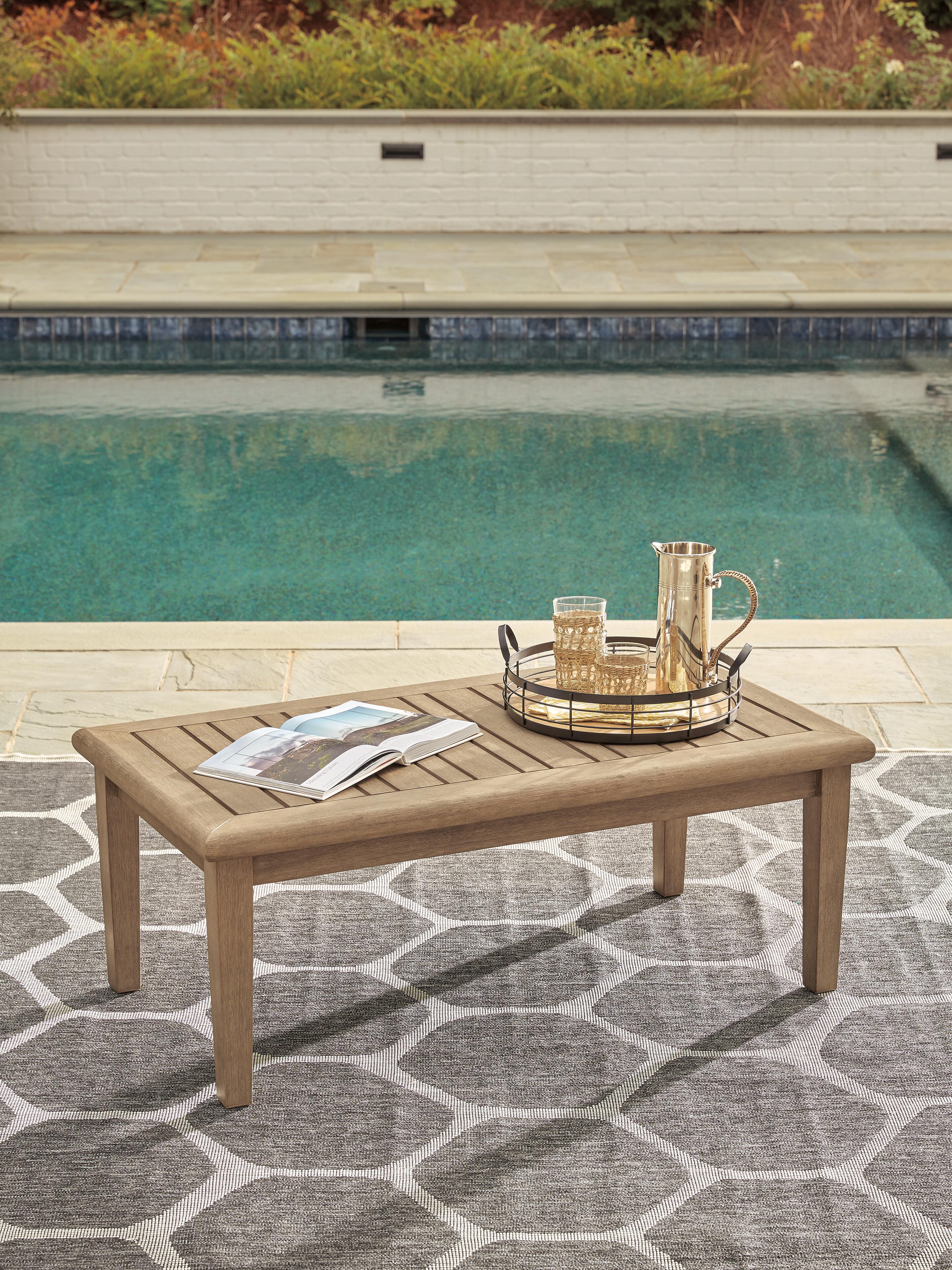 Gerianne Outdoor Sofa, 2 Lounge Chairs and Coffee Table - image 14