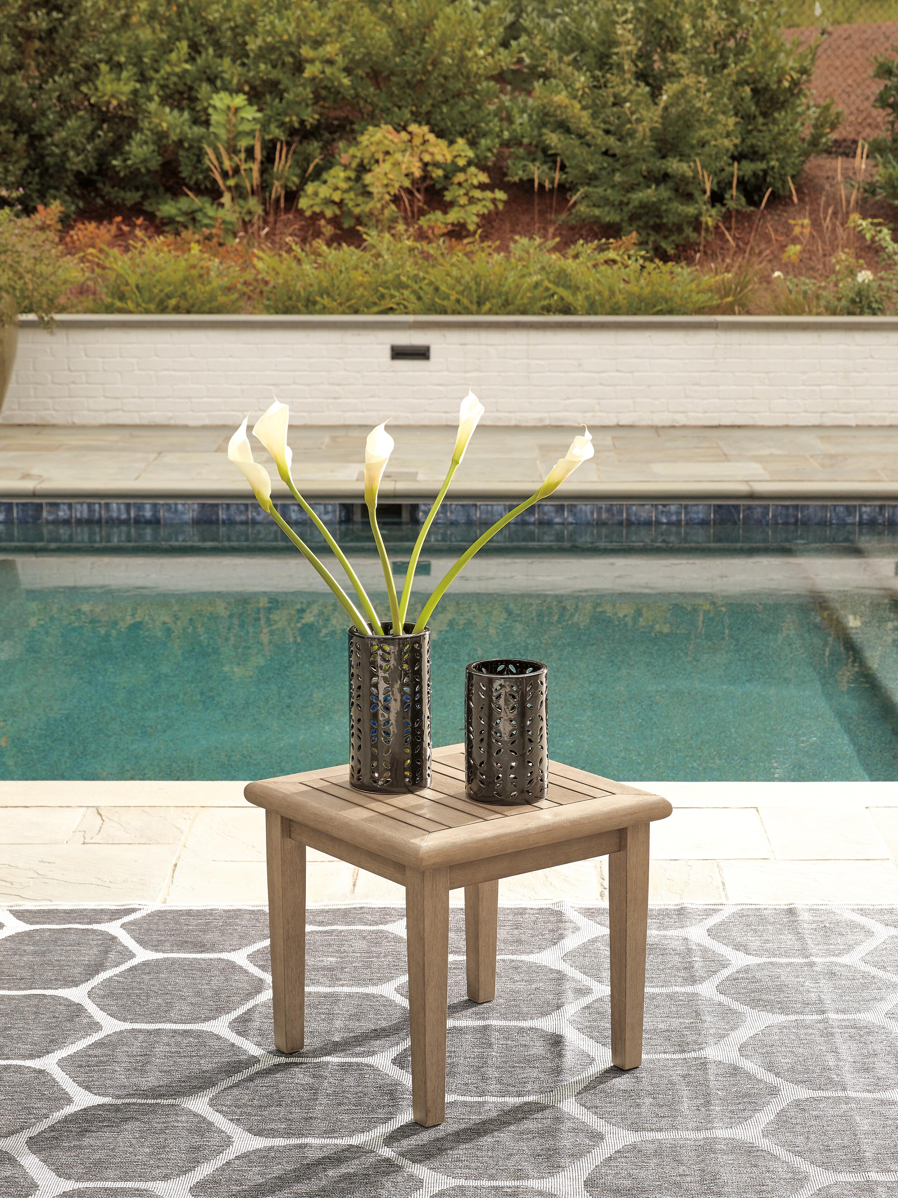 Clare View 2 Outdoor Chairs with End Table, , large