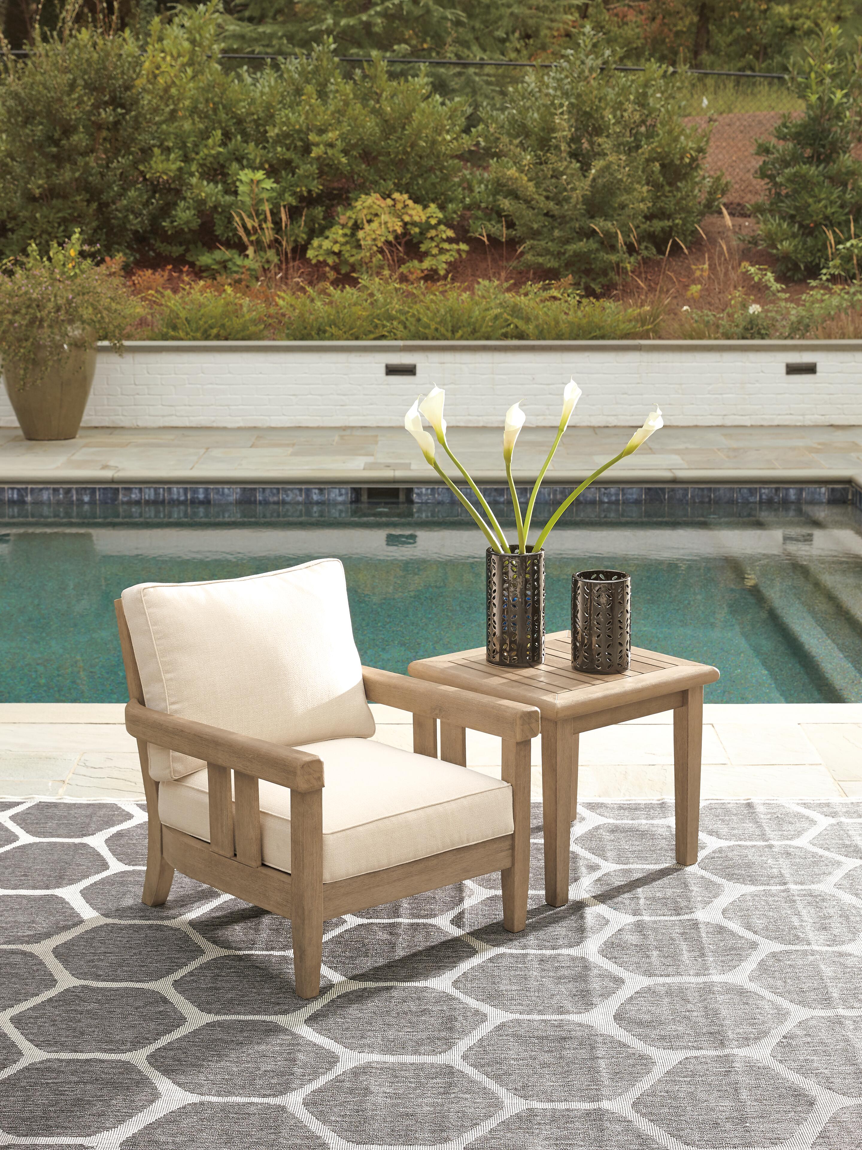 Gerianne Outdoor Sofa, 2 Lounge Chairs and Coffee Table - image 15