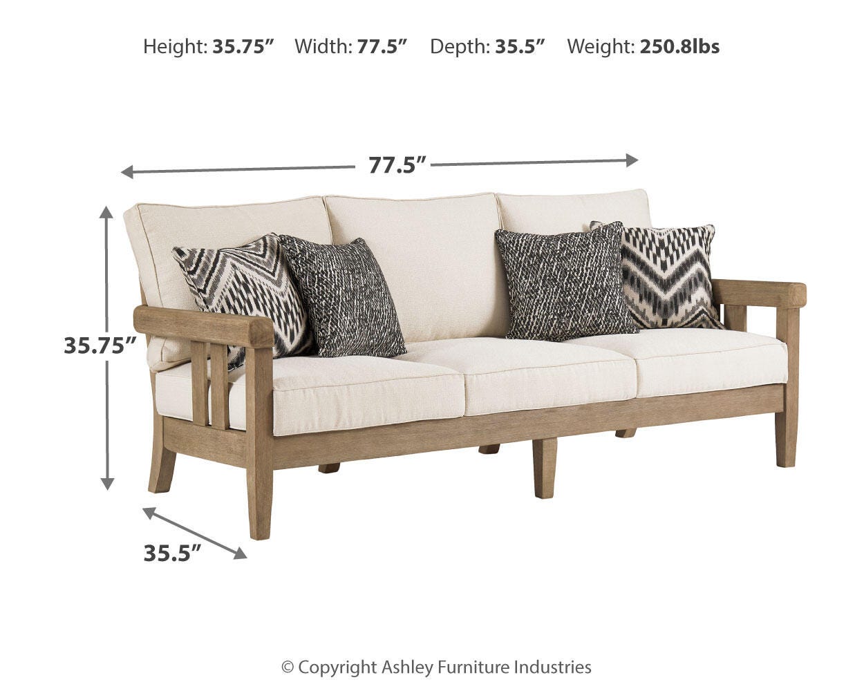 Gerianne Sofa with Cushion - image 4