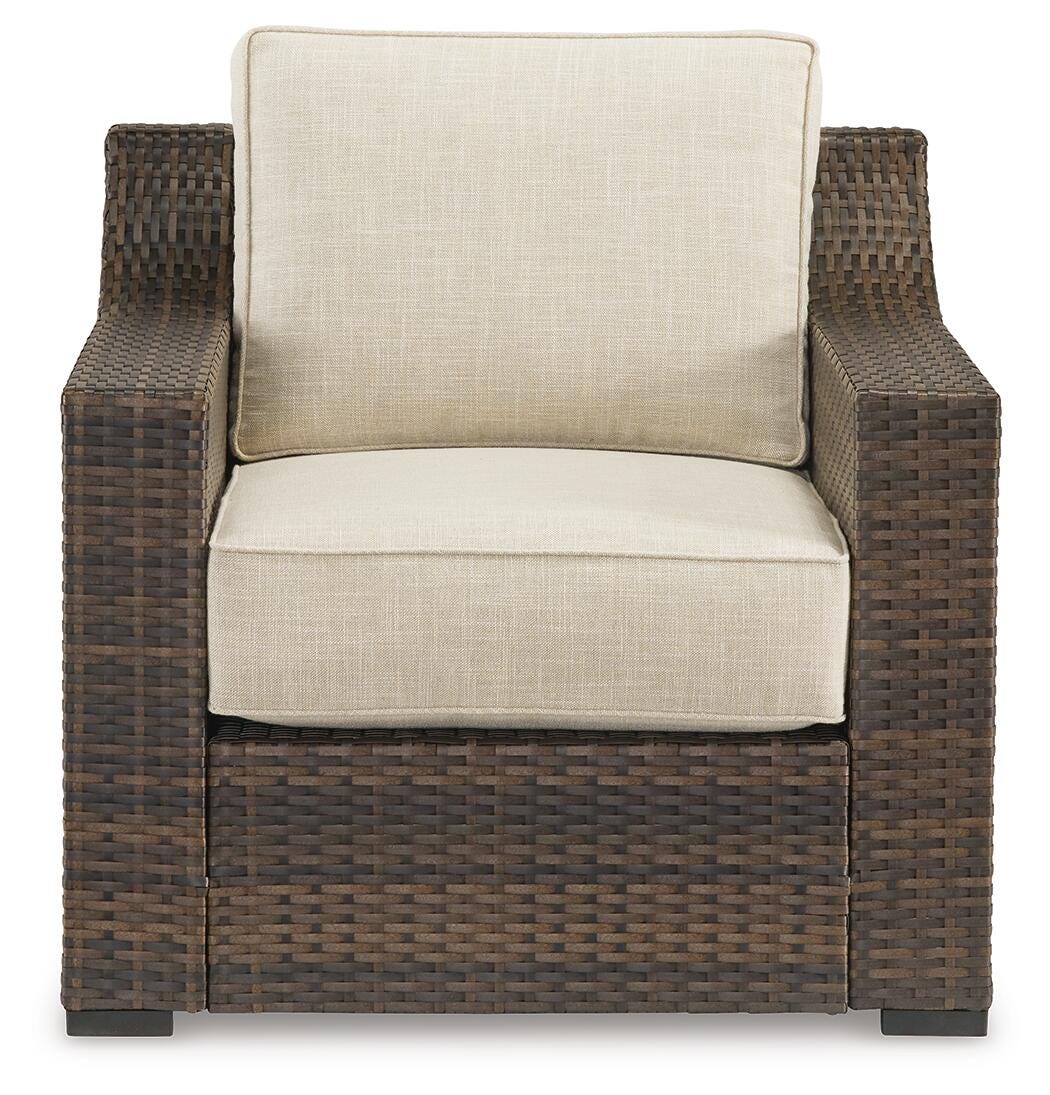 Wellingtons Peak Outdoor Lounge Chair with Cushion - image 3