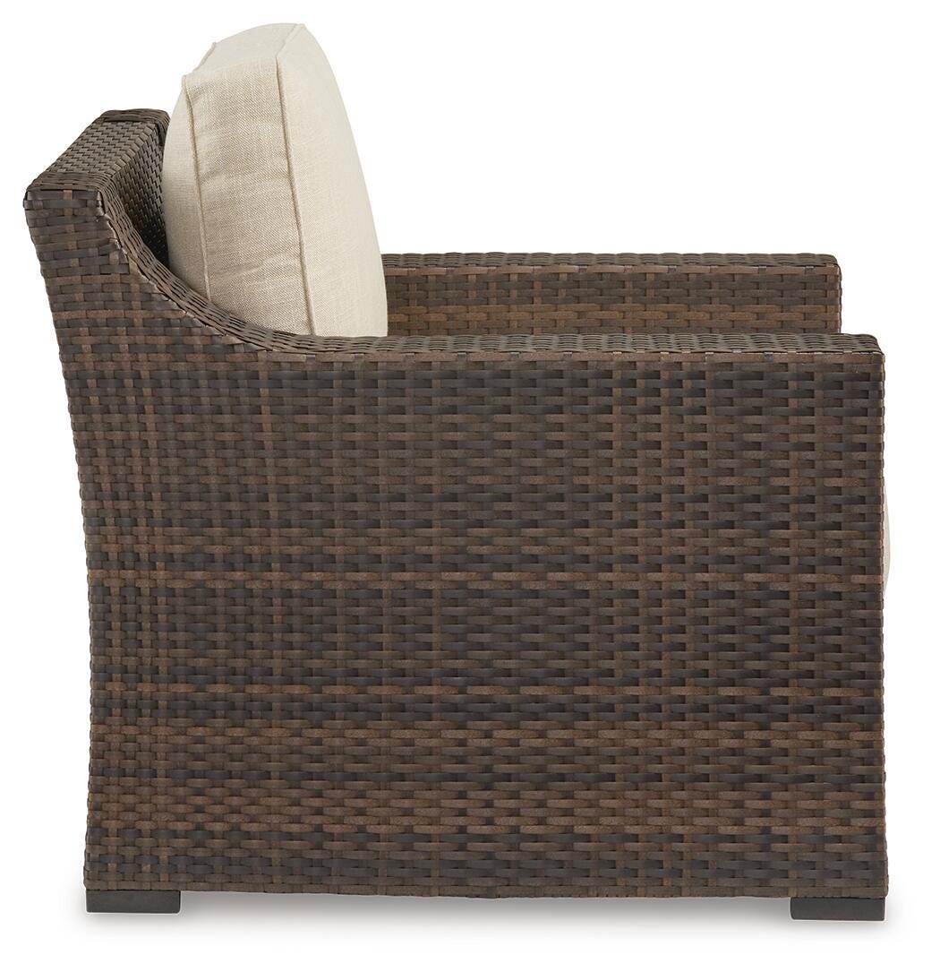 Wellingtons Peak Outdoor Lounge Chair with Cushion - image 5