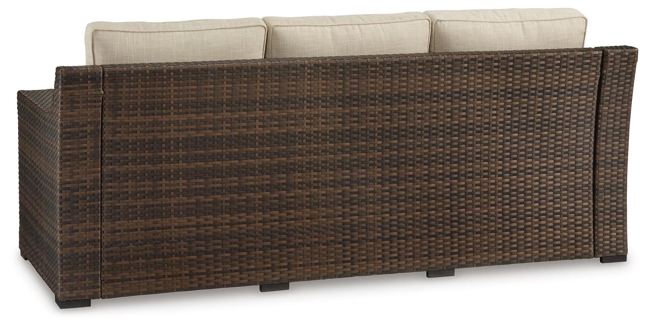 Wellingtons Peak Outdoor Sofa with Cushion - image 6