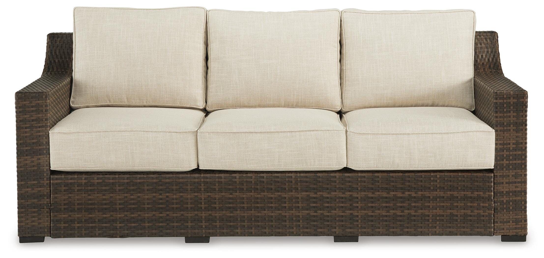 Wellingtons Peak Outdoor Sofa with Cushion - image 3