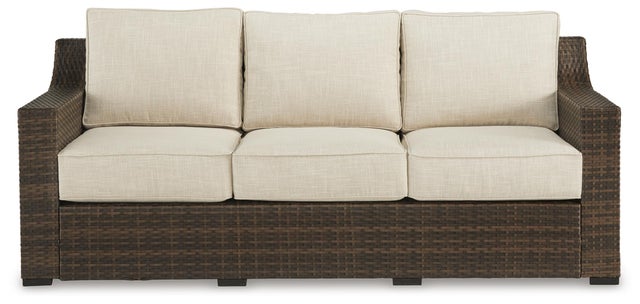 Wellingtons Peak Outdoor Sofa with Cushion