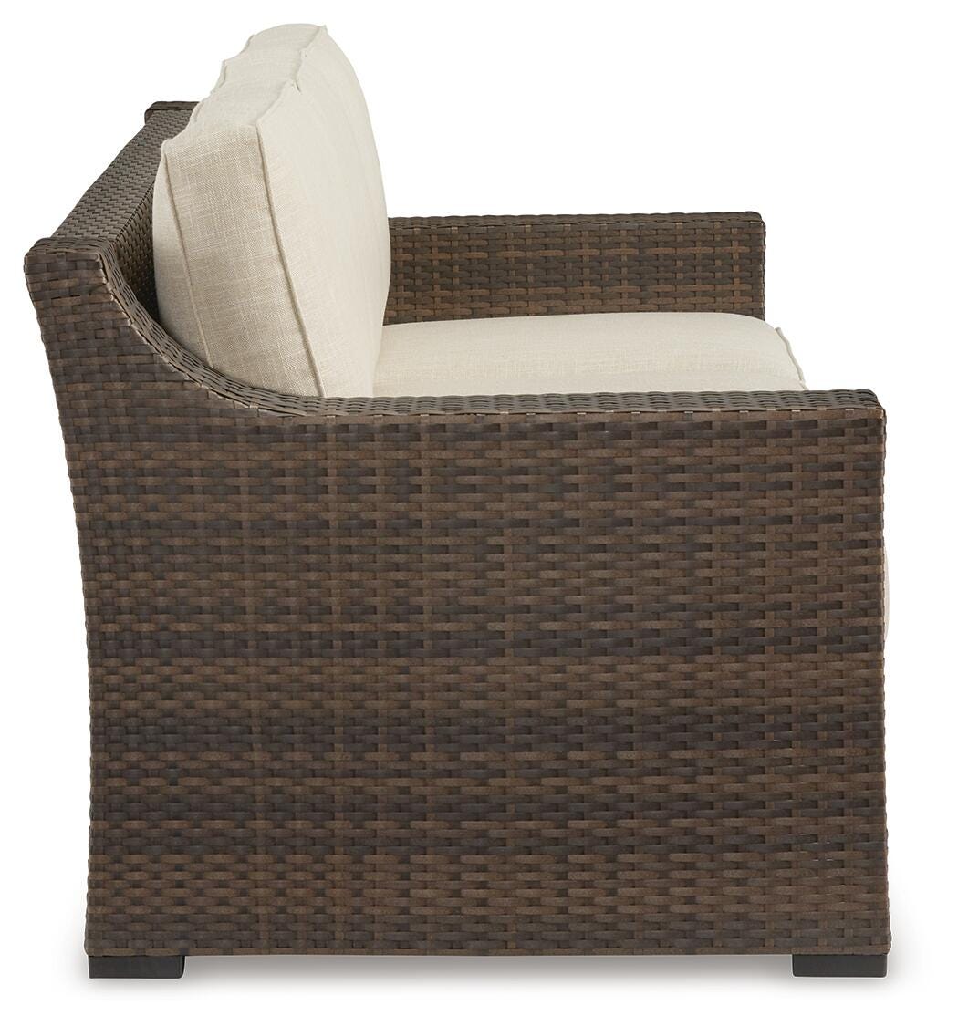Wellingtons Peak Outdoor Sofa with Cushion - image 5