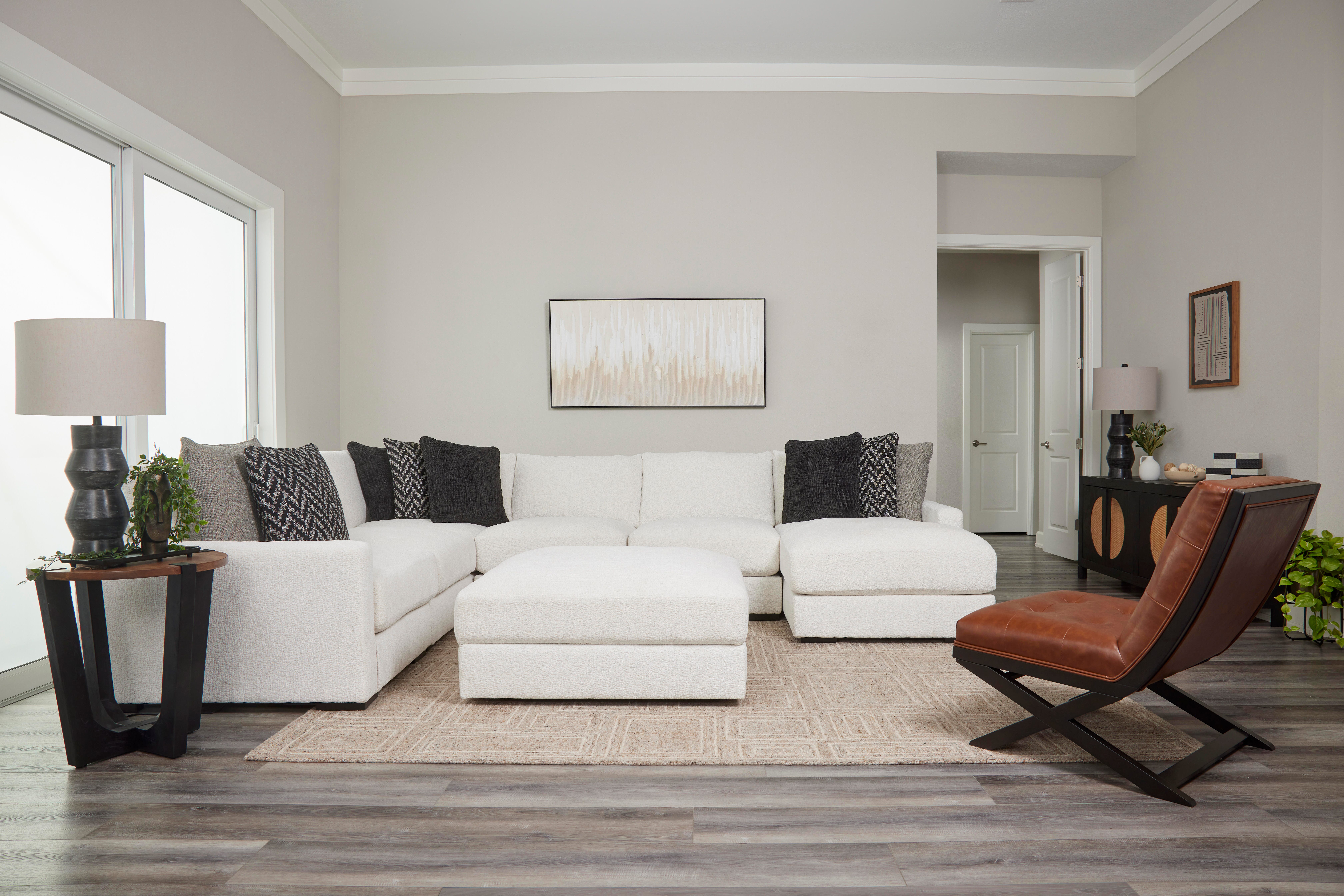 Elissa Court 6-Piece Next-Gen Nuvella™ Performance Fabric Modular