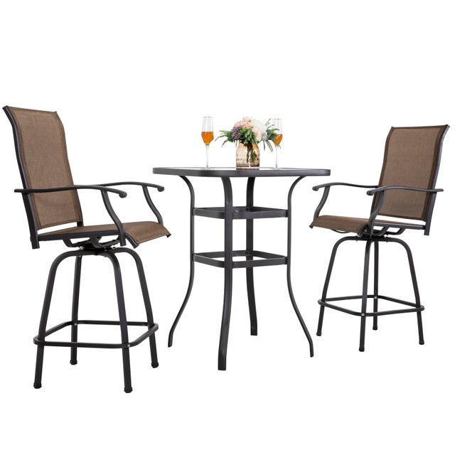 Nuu Garden Outdoor 3-Piece Bar Set