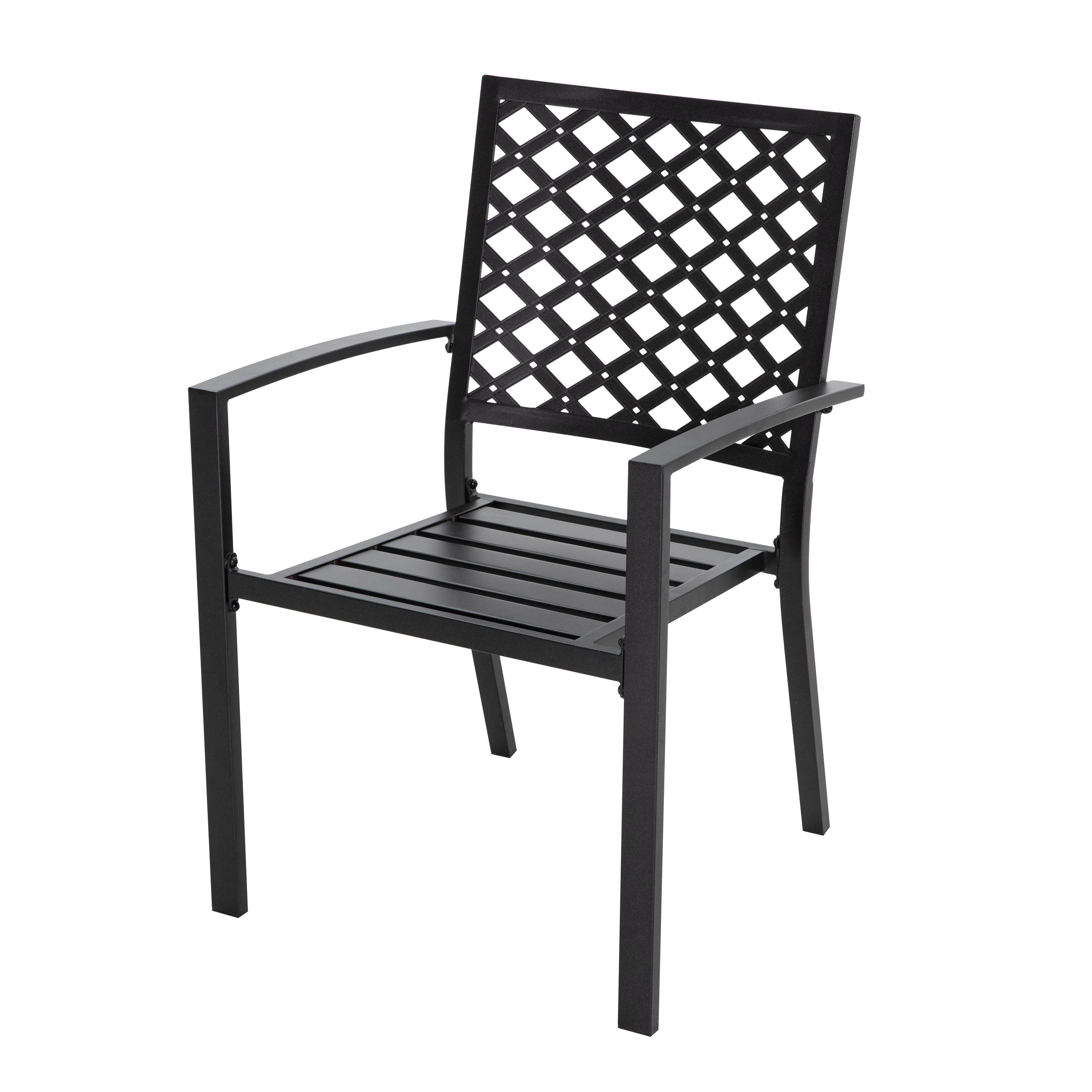 Nuu Garden 5-Piece Metal Outdoor Dining Set, , large