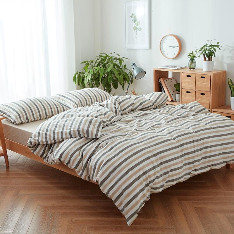 Duvet Set King Duvet Cover Set (Set of 2) - image 1