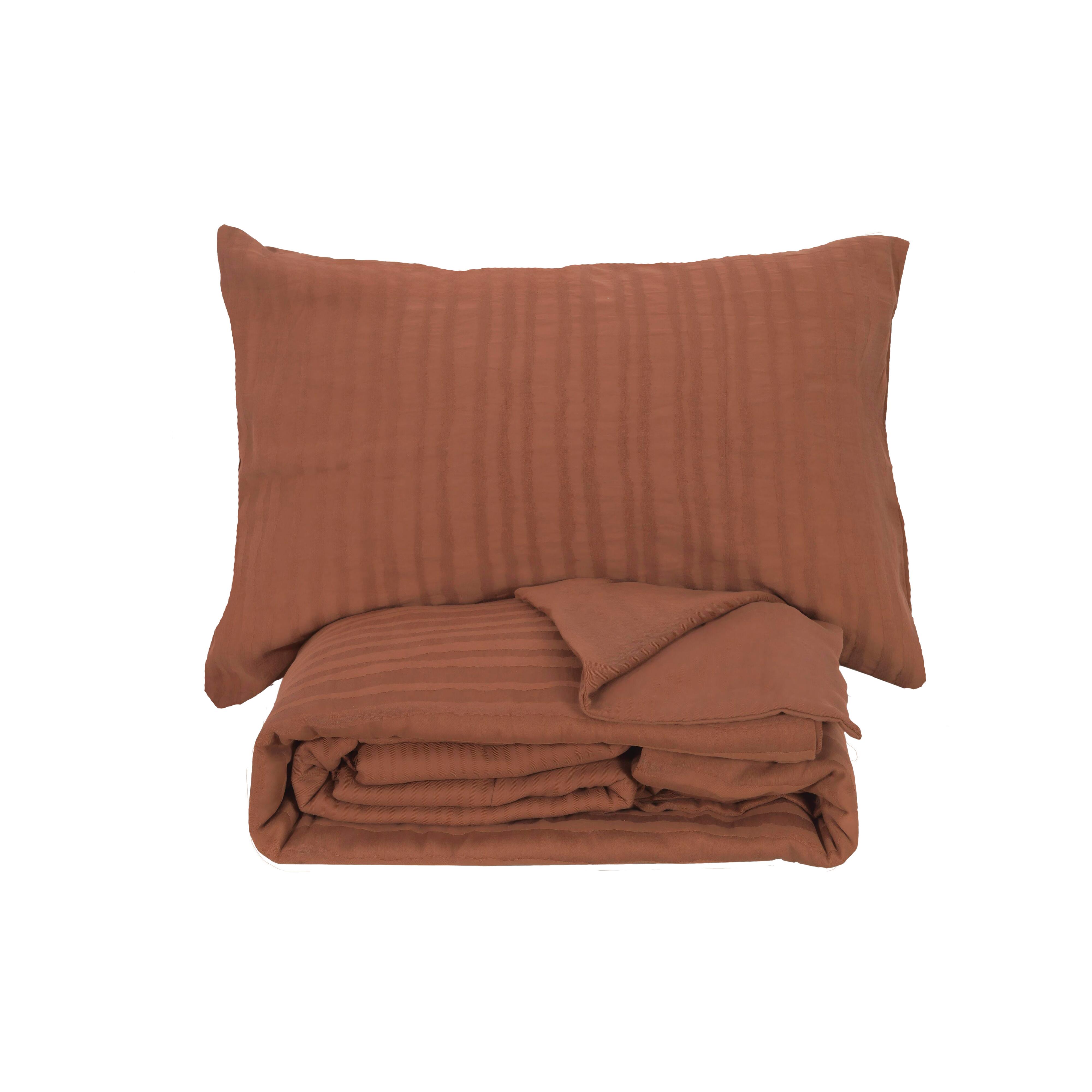 Top of Bed King Duvet Cover Set (Set of 2) - image 1