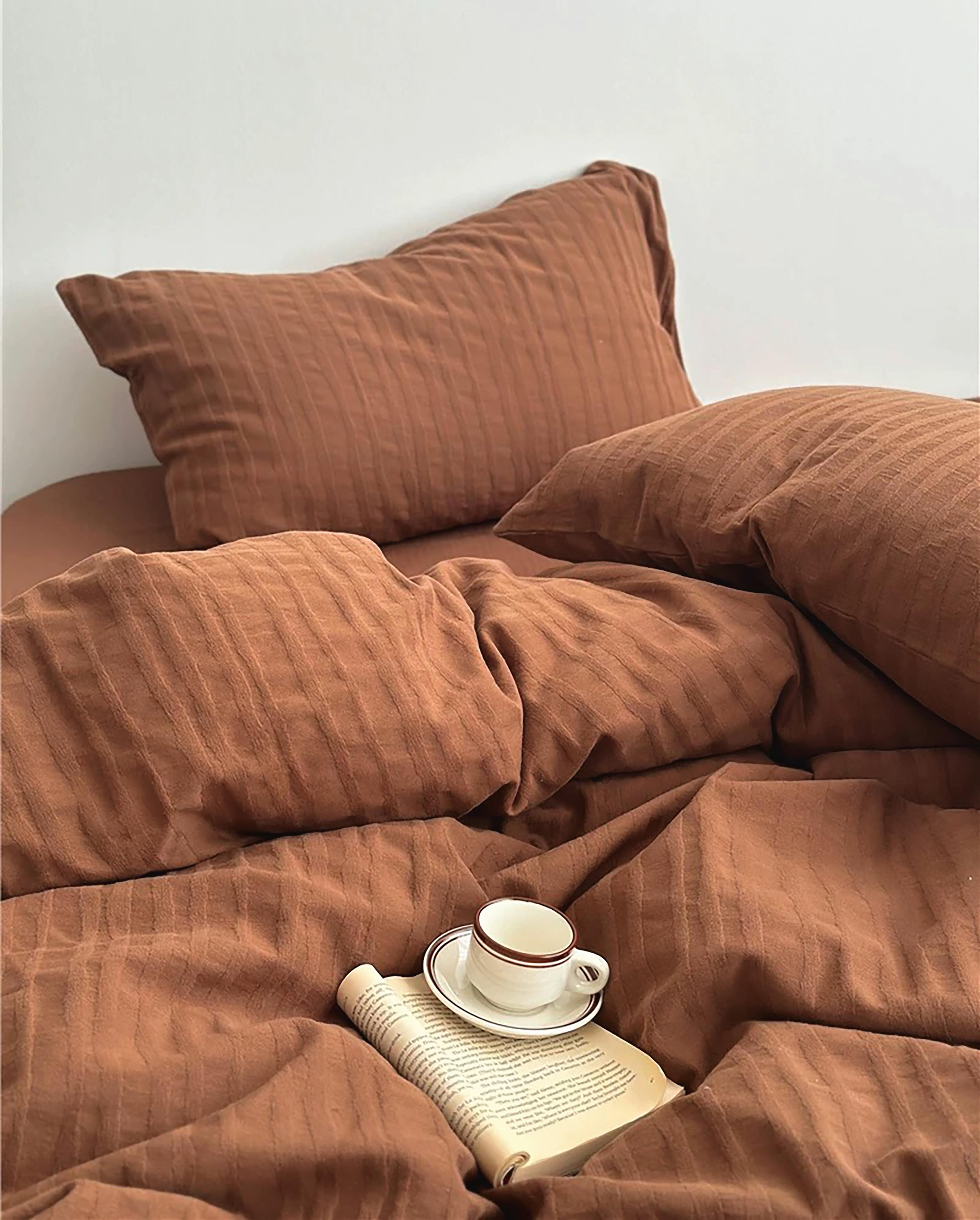 Top of Bed King Duvet Cover Set (Set of 2) - image 2