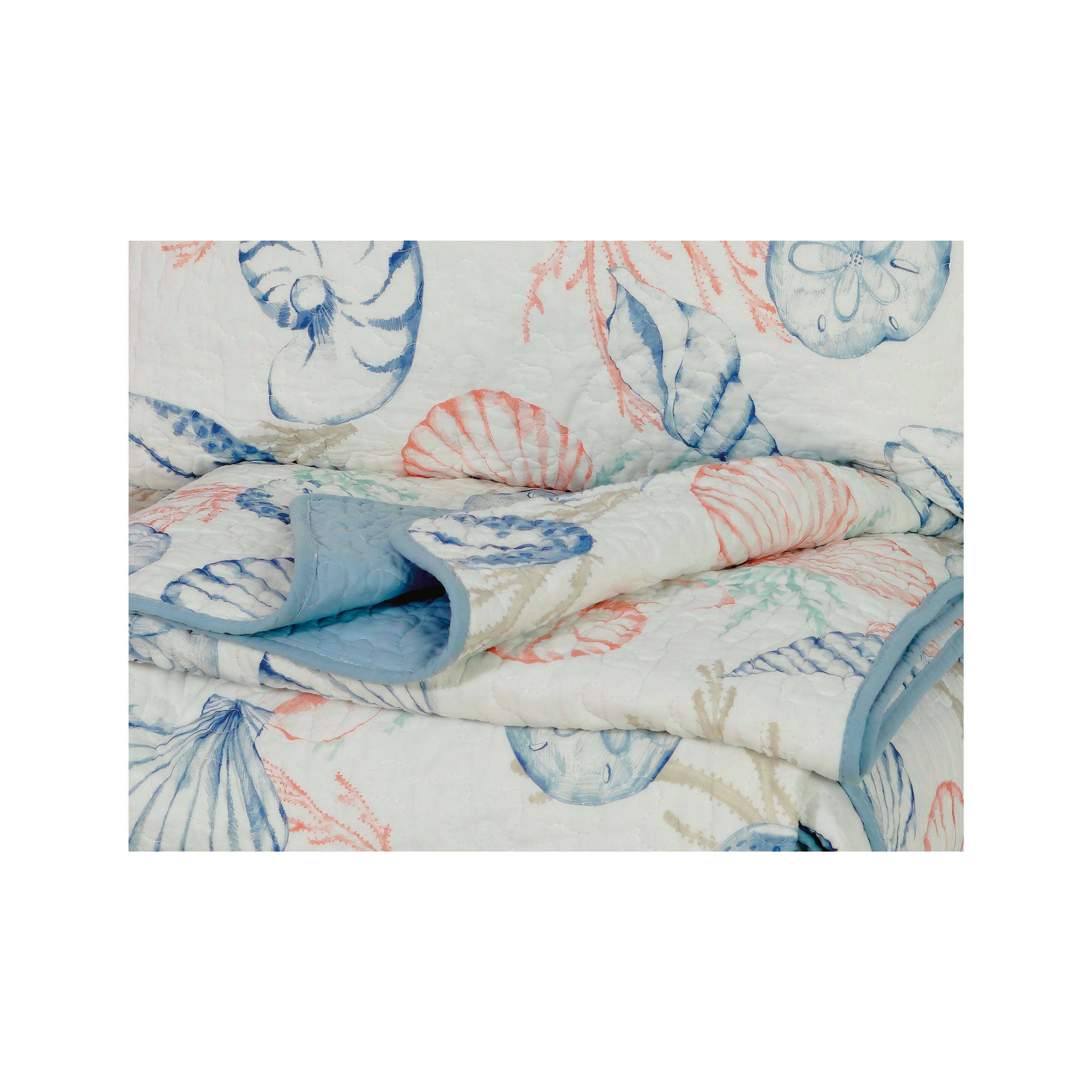 Top of Bed King Coverlet Set (Set of 2) - image 2