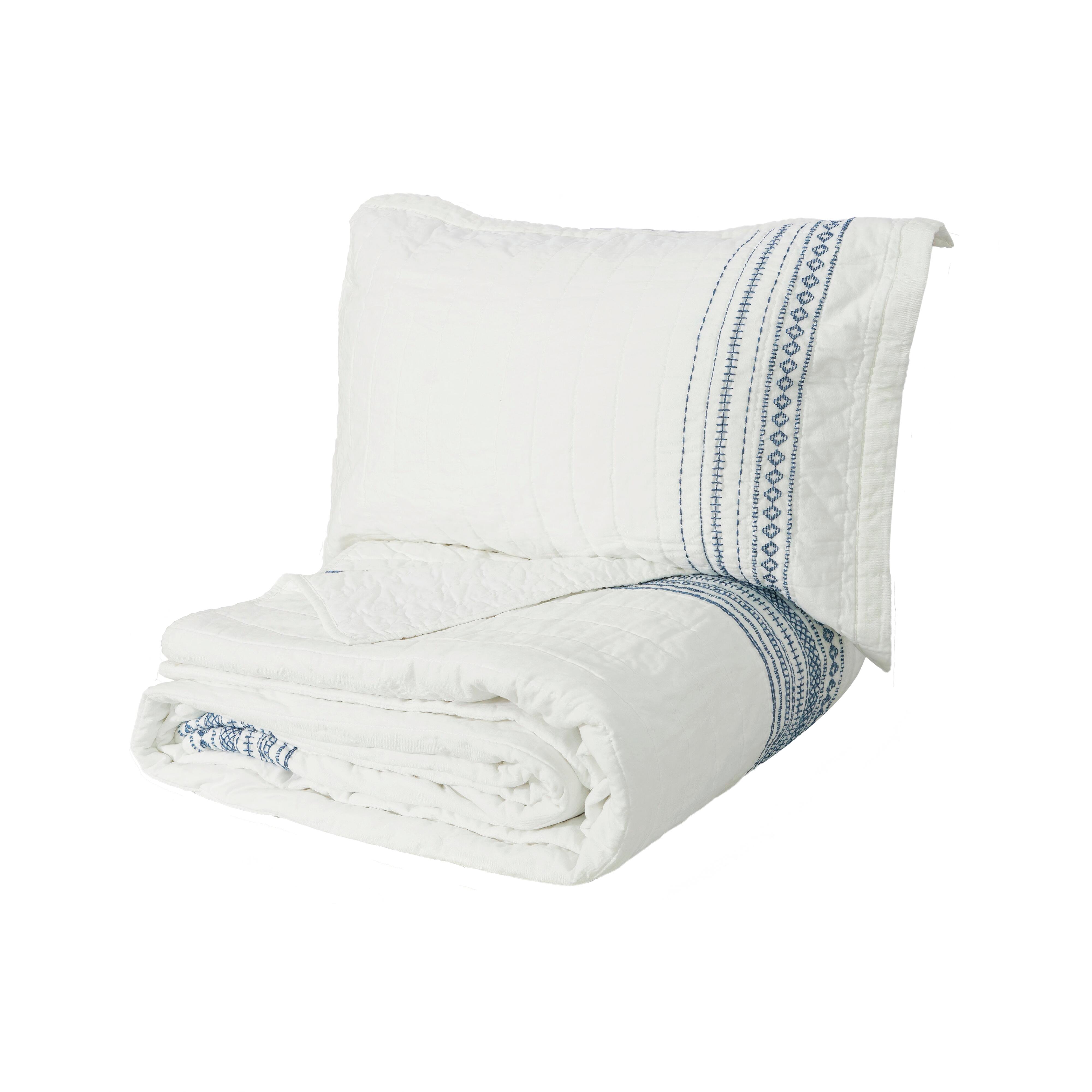 Top of Bed King Coverlet Set (Set of 2) - image 1