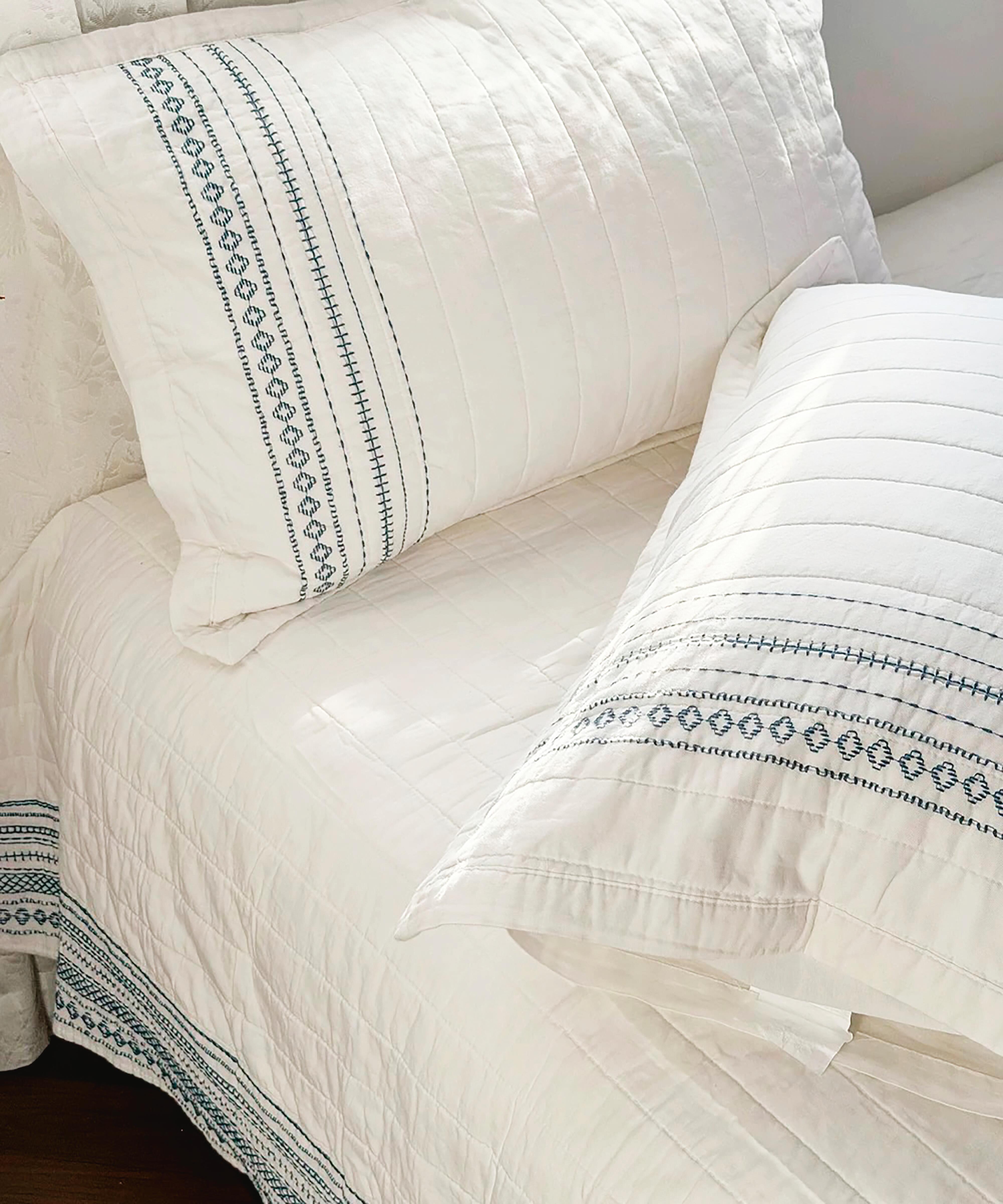 Top of Bed King Coverlet Set (Set of 2) - image 3