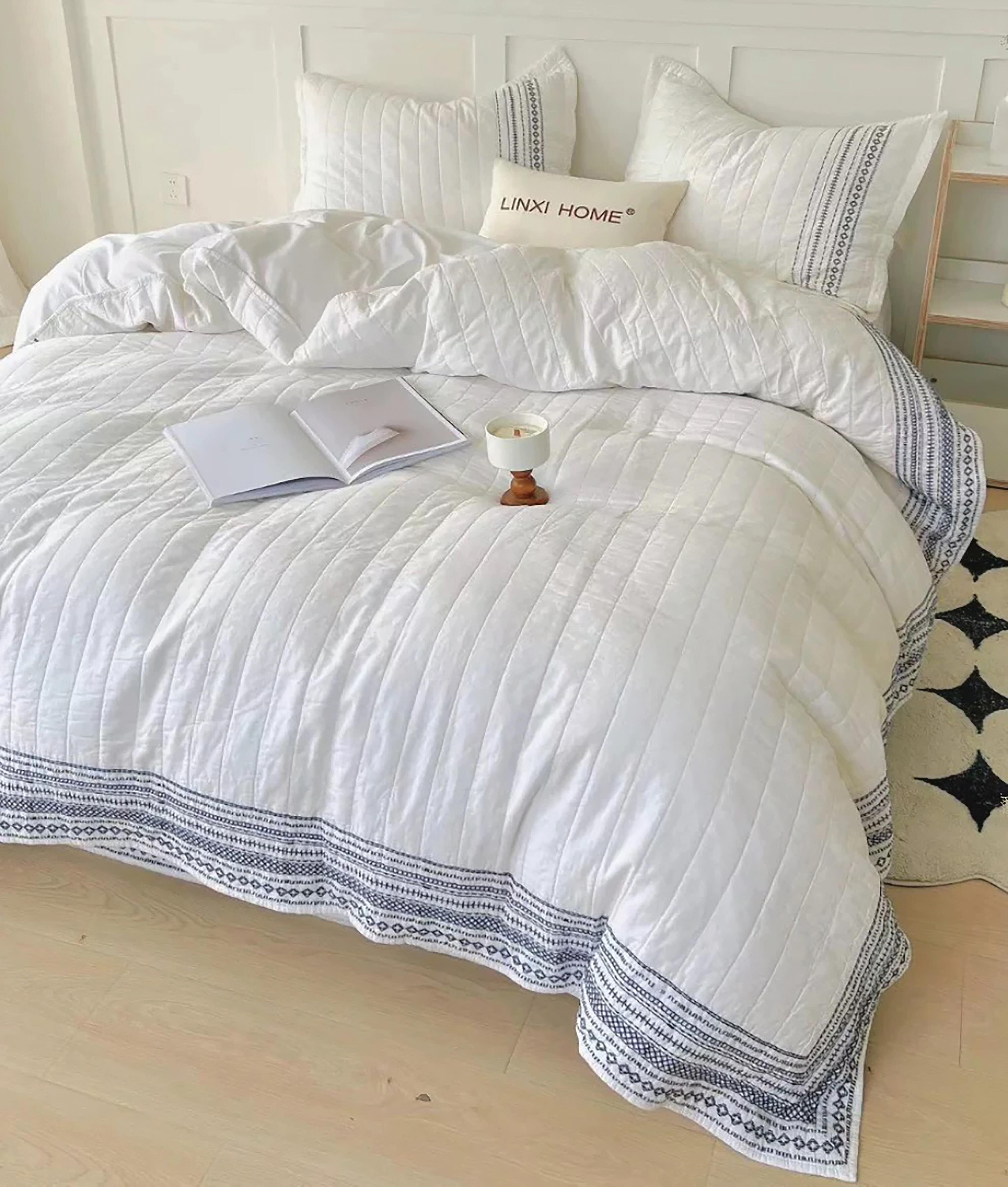 Top of Bed King Coverlet Set (Set of 2) - image 2