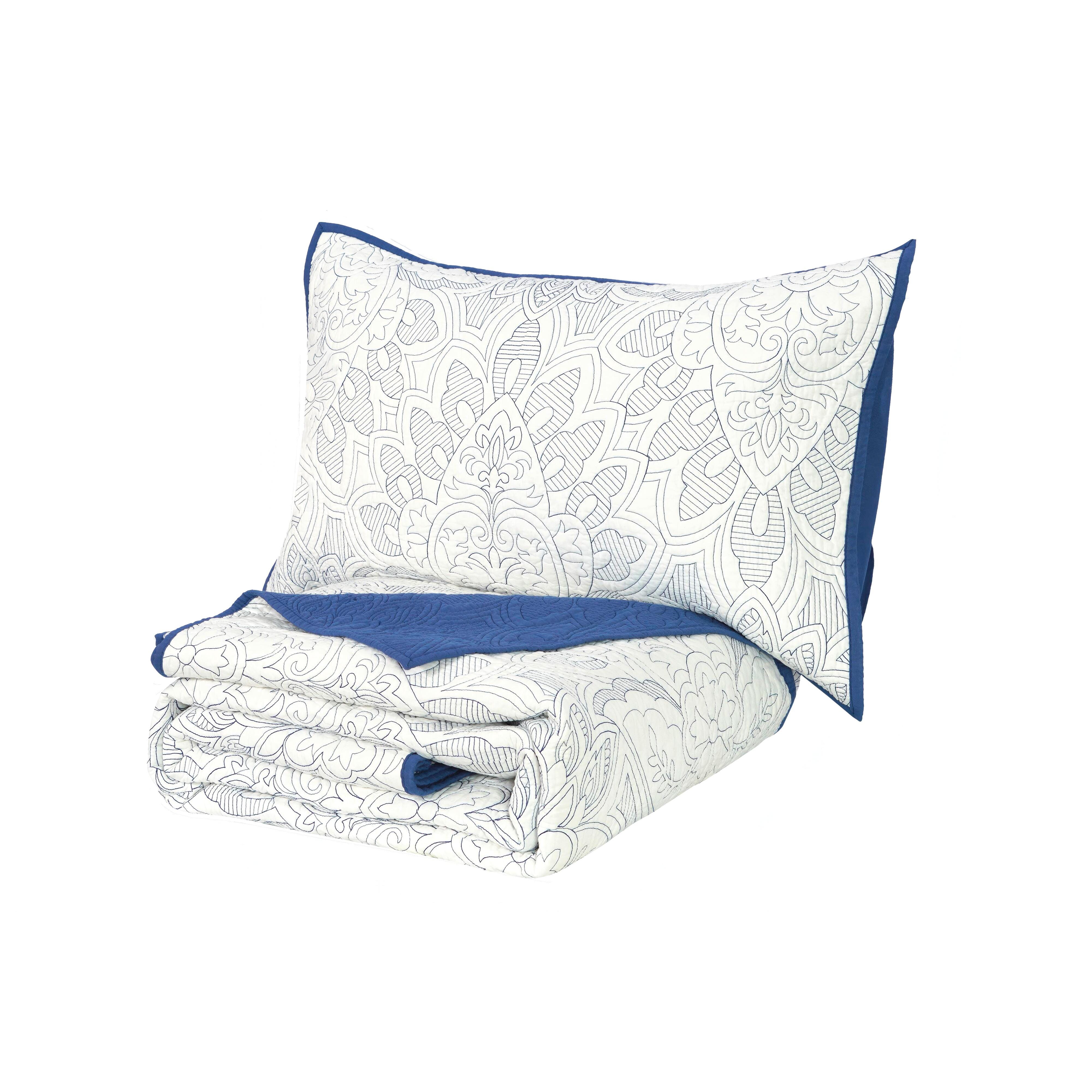 Top of Bed King Coverlet Set (Set of 2) - image 3