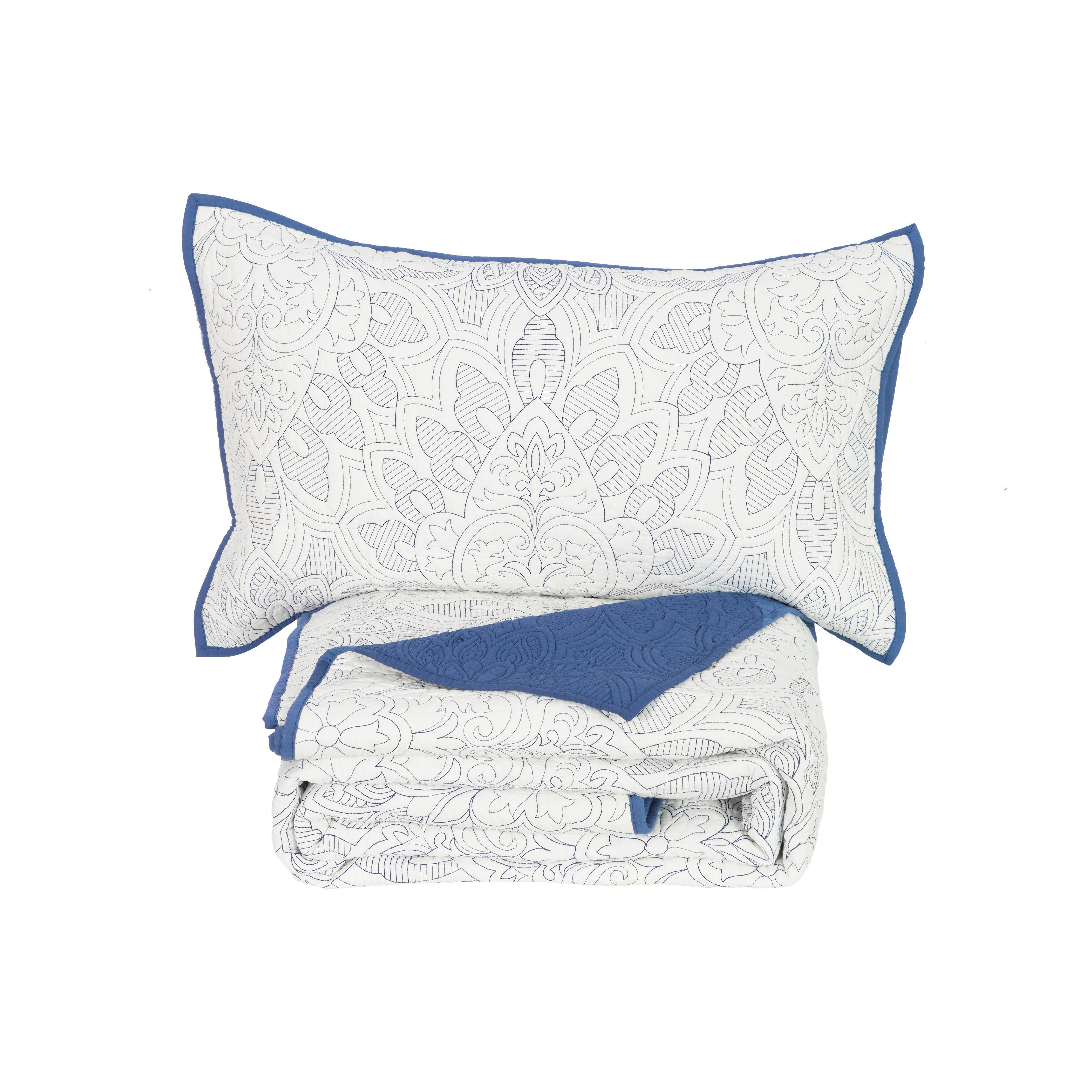 Top of Bed King Coverlet Set (Set of 2) - image 1