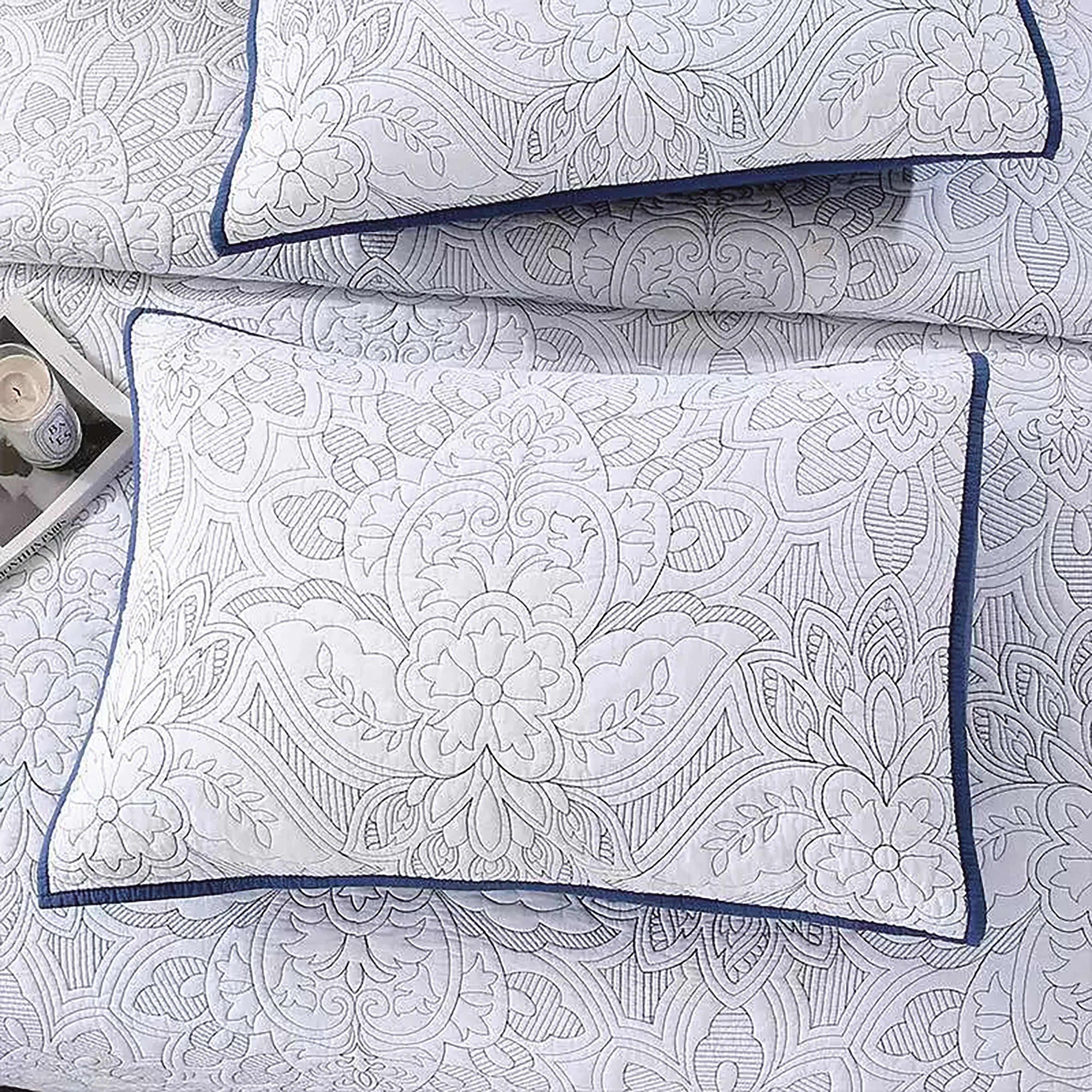 Top of Bed King Coverlet Set (Set of 2) - image 5