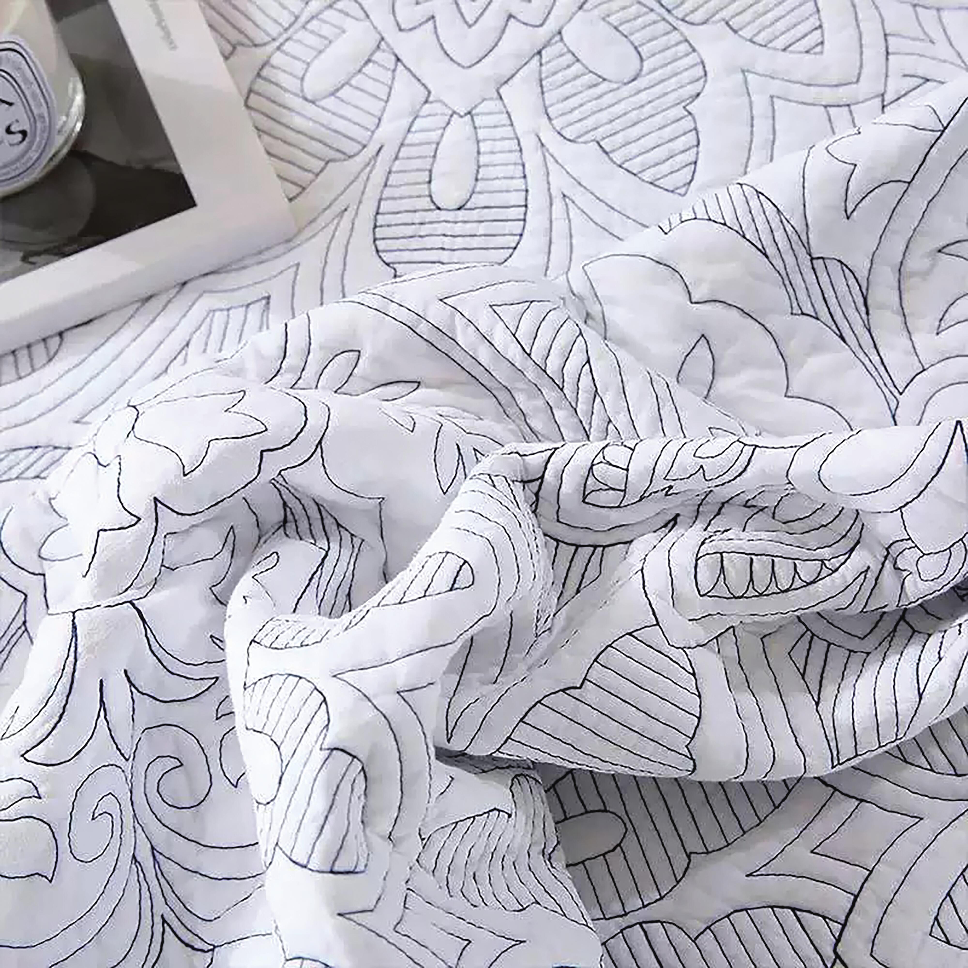 Top of Bed King Coverlet Set (Set of 2) - image 6