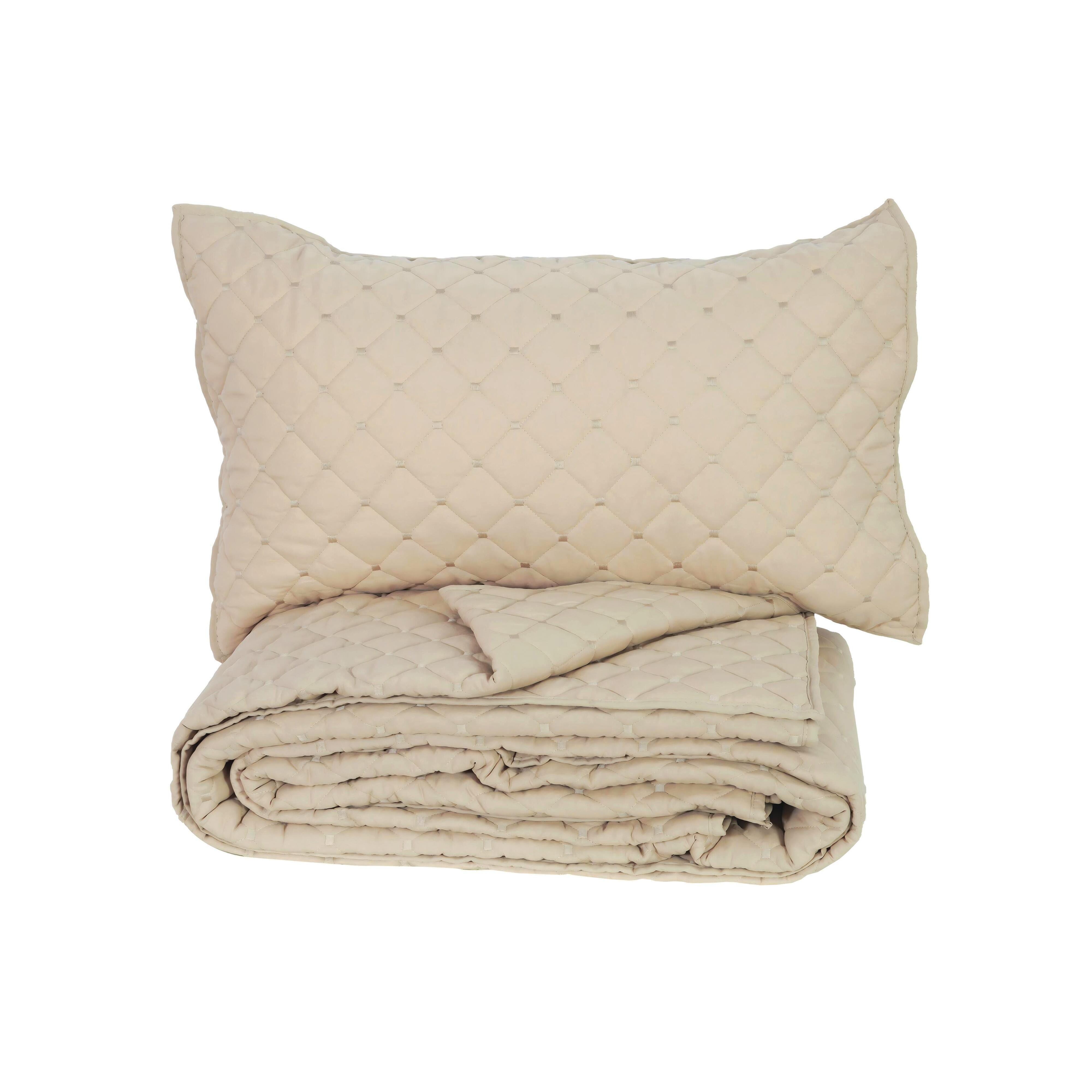 Top of Bed King Coverlet Set (Set of 2) - image 1