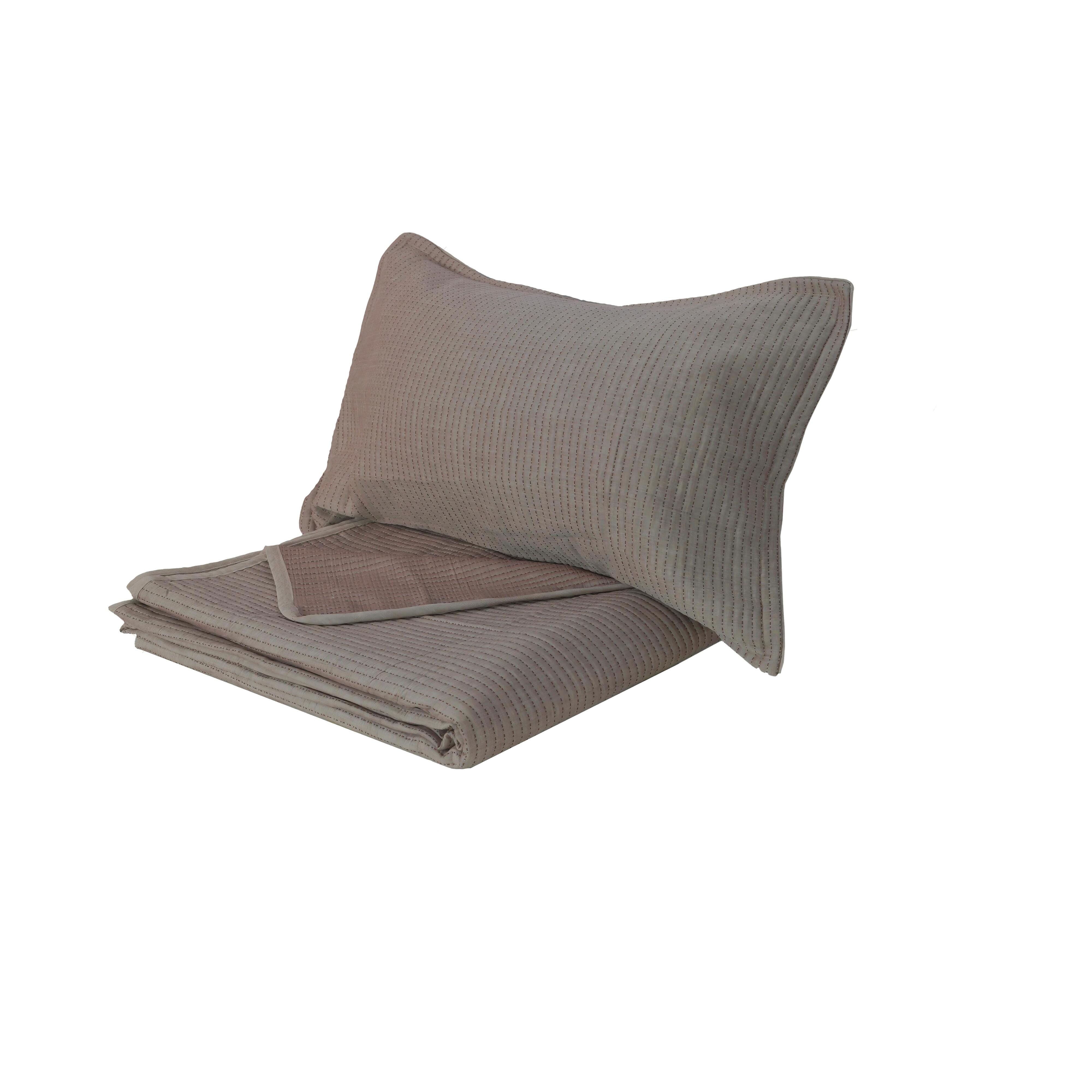 Top of Bed King Coverlet Set (Set of 2) - image 1