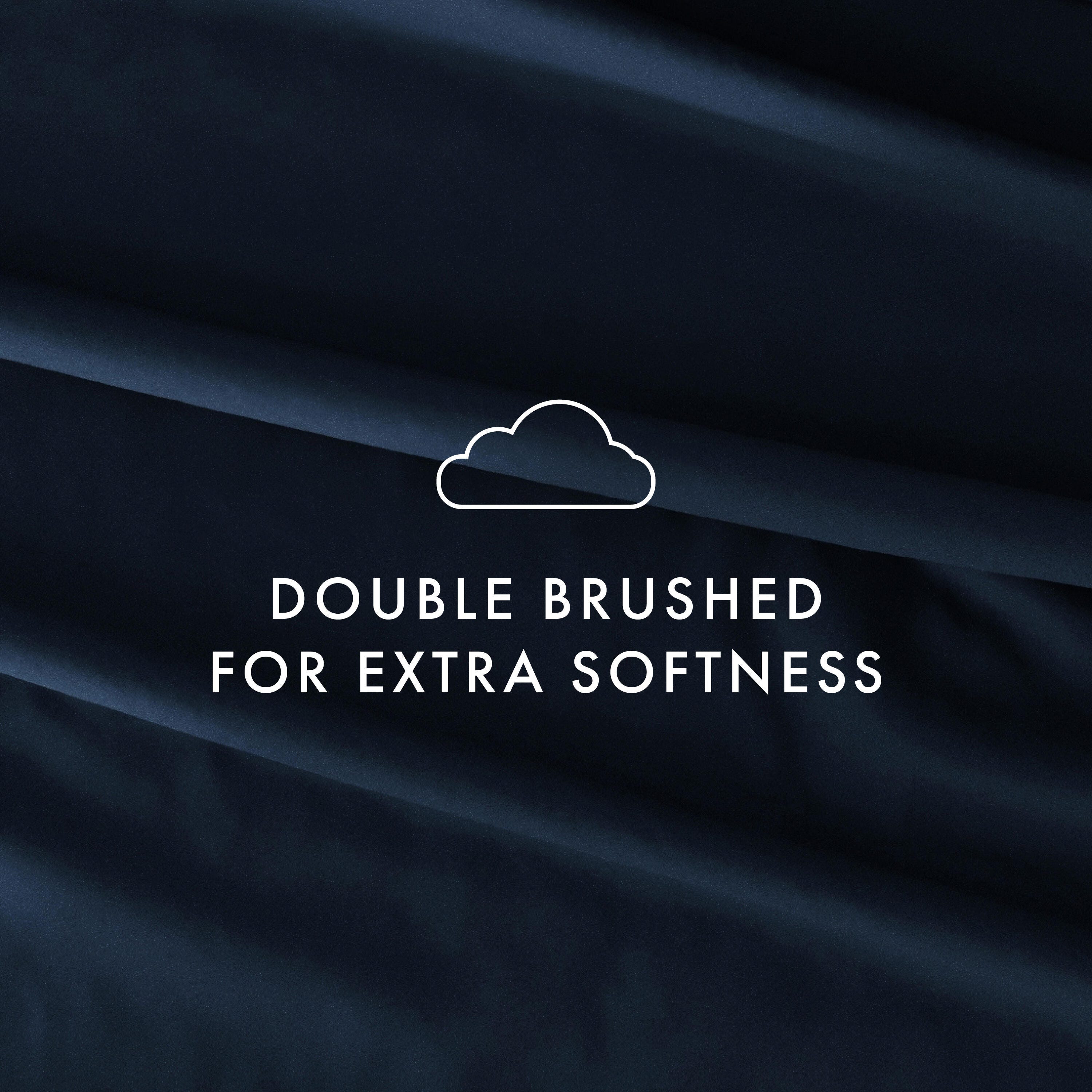 4 Piece Premium Ultra Soft California King Bed Sheet Set, Navy, large