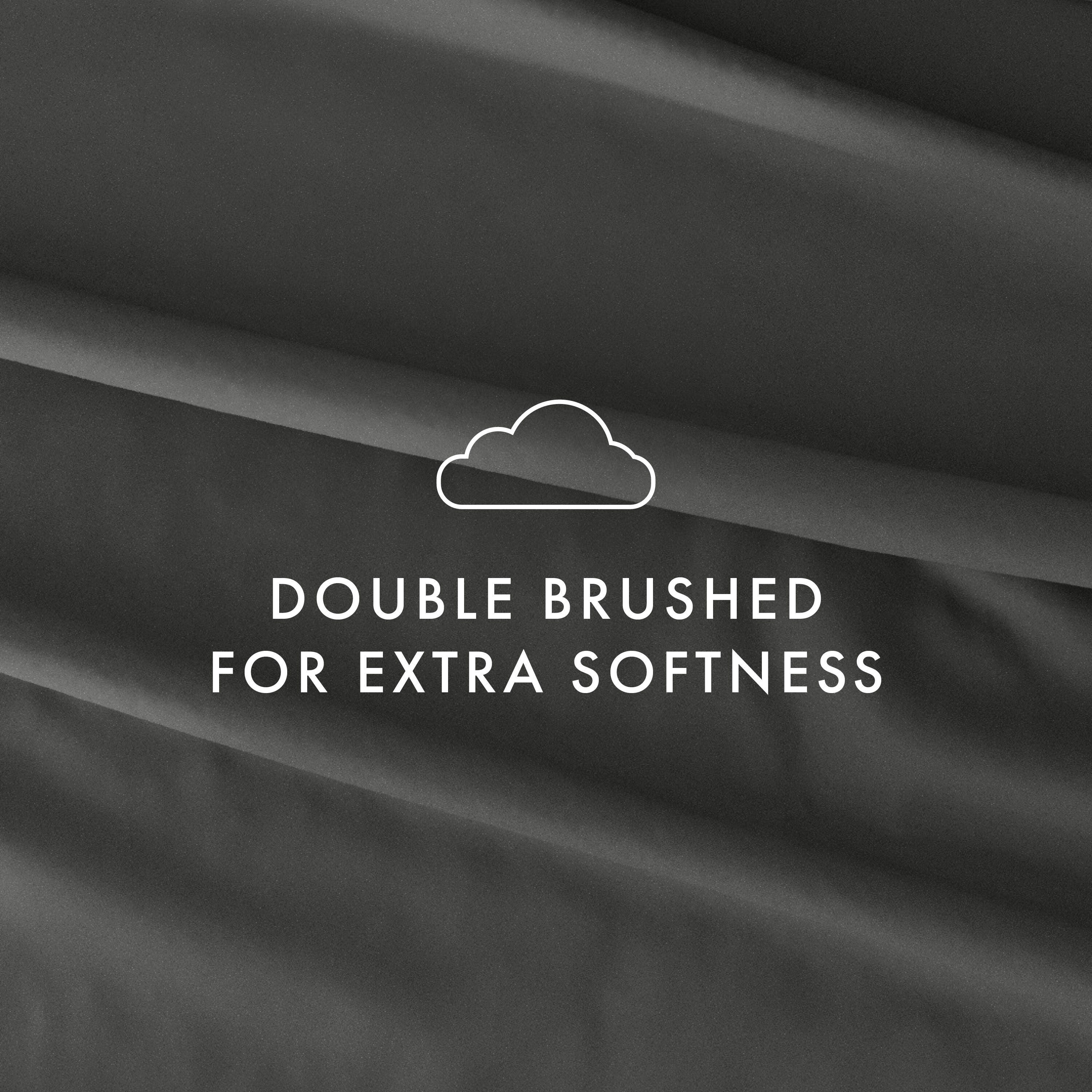 4 Piece Premium Ultra Soft Full Bed Sheet Set, Gray, large