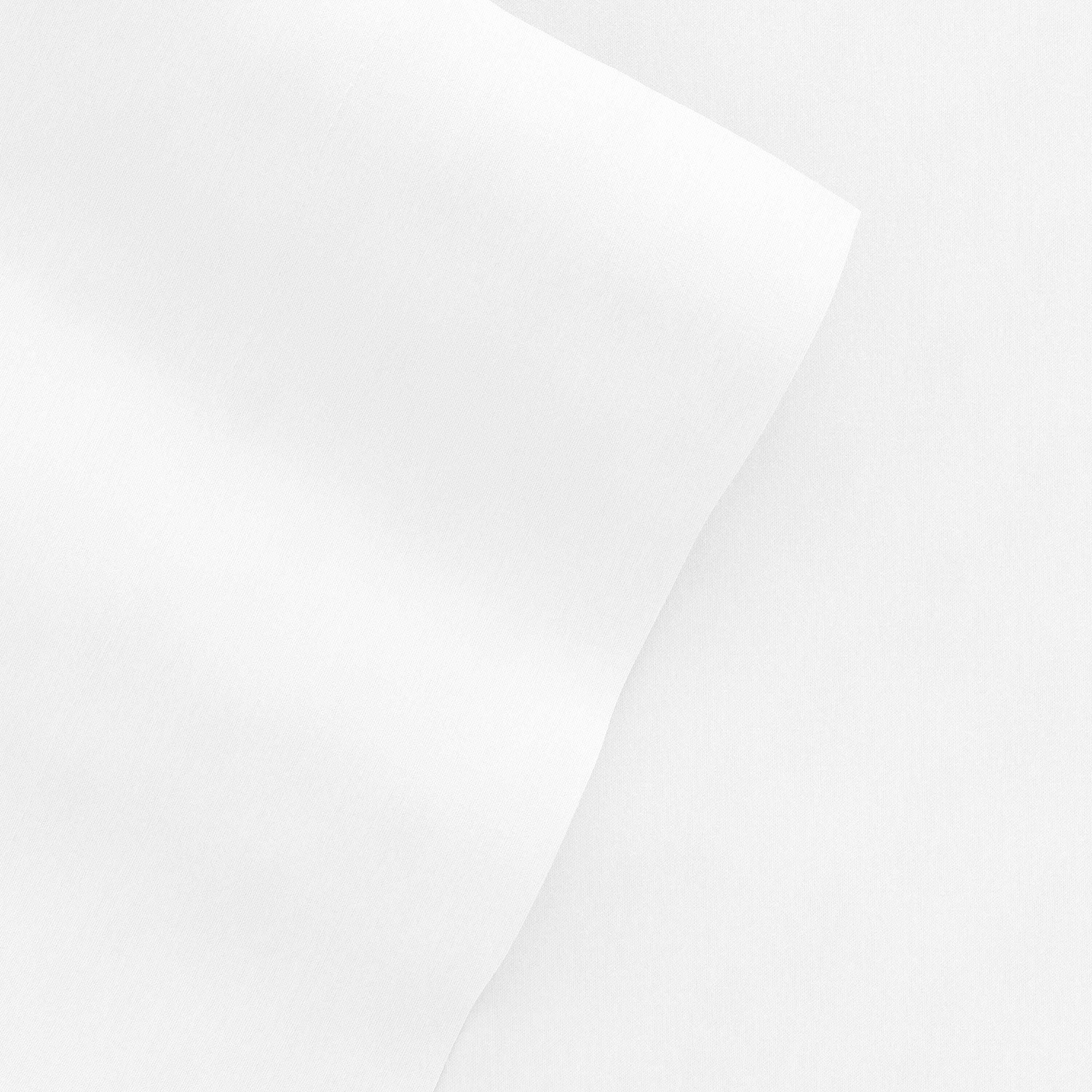 4 Piece Premium Ultra Soft King Bed Sheet Set, White, large