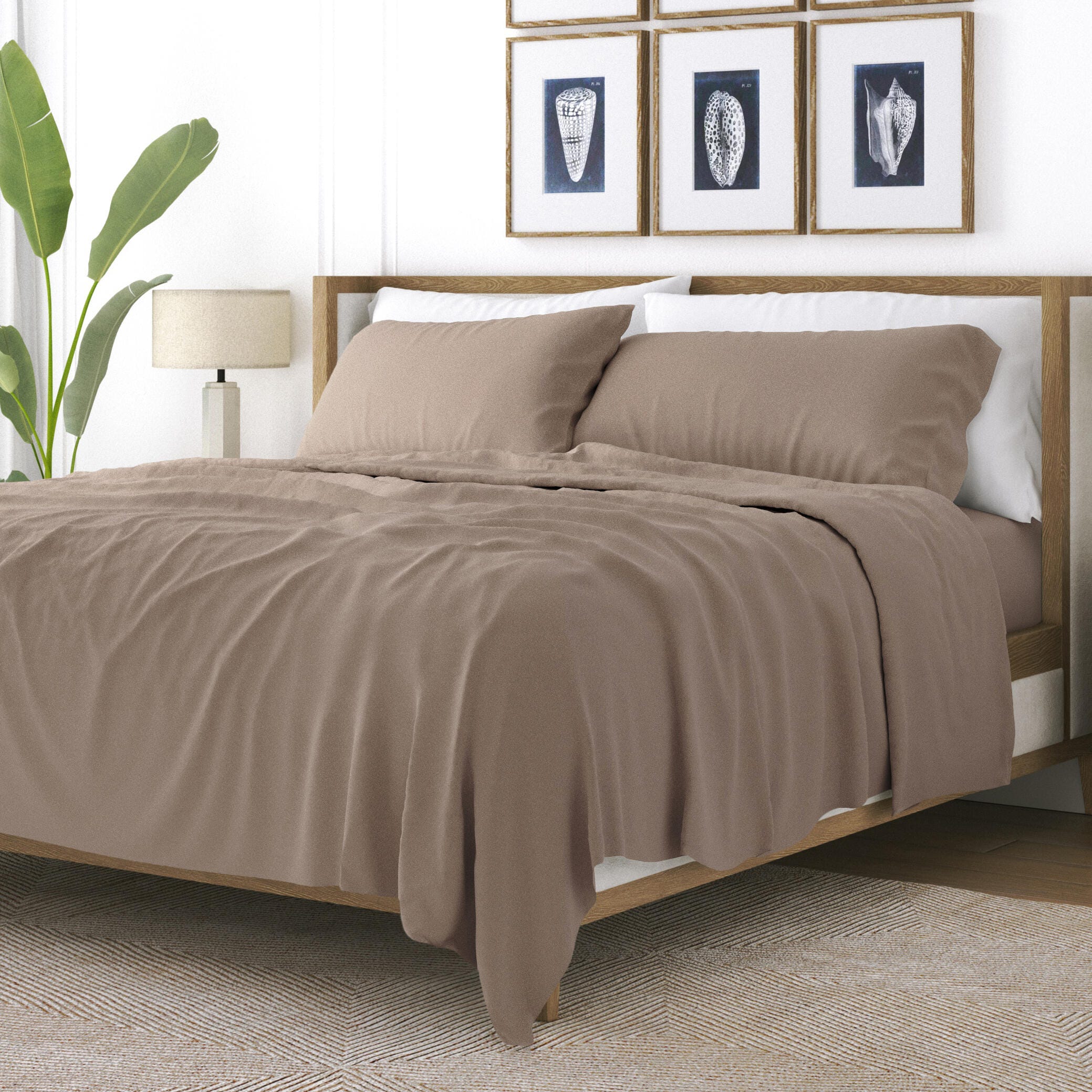 iEnjoy Home Premium Ultra Soft Queen Bed Sheet Set