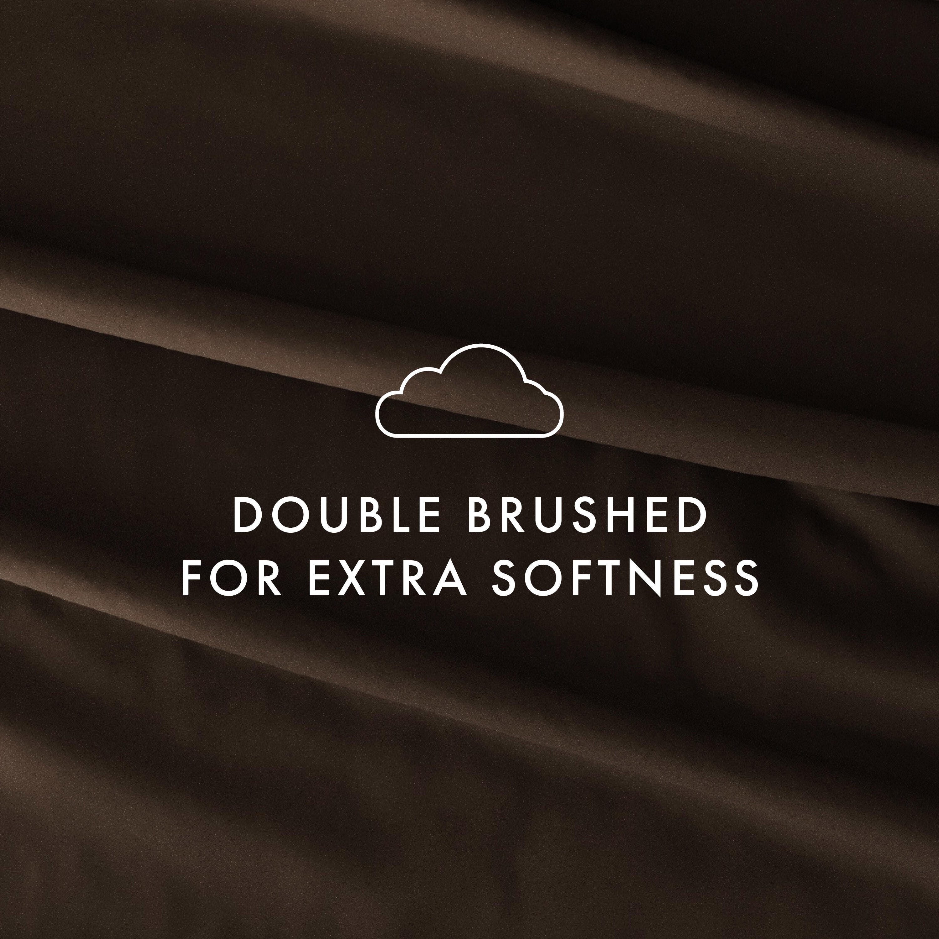 3 Piece Premium Ultra Soft Twin Sheet Set, Chocolate, large